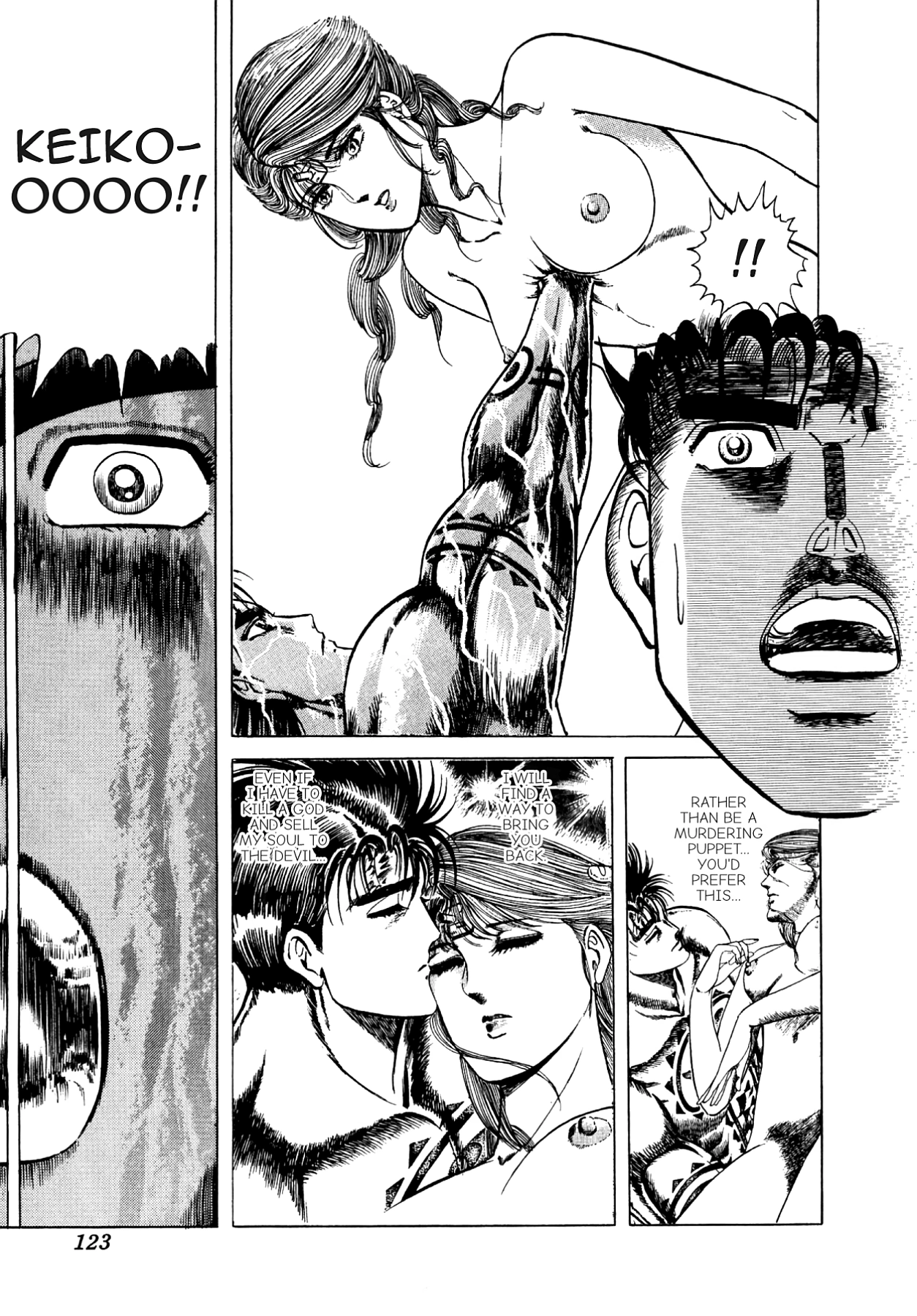 Miquiztli - Taiyou no Shinigami Chapter 79 page 23 - 