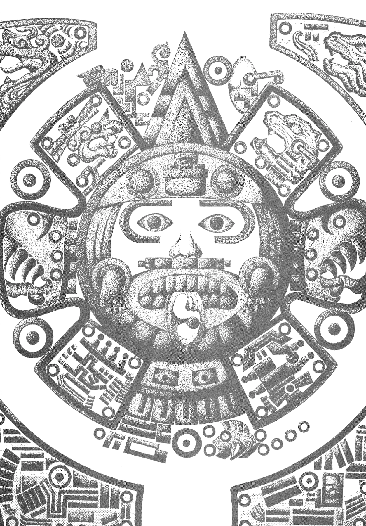 Miquiztli - Taiyou no Shinigami Chapter 79 page 24 - 