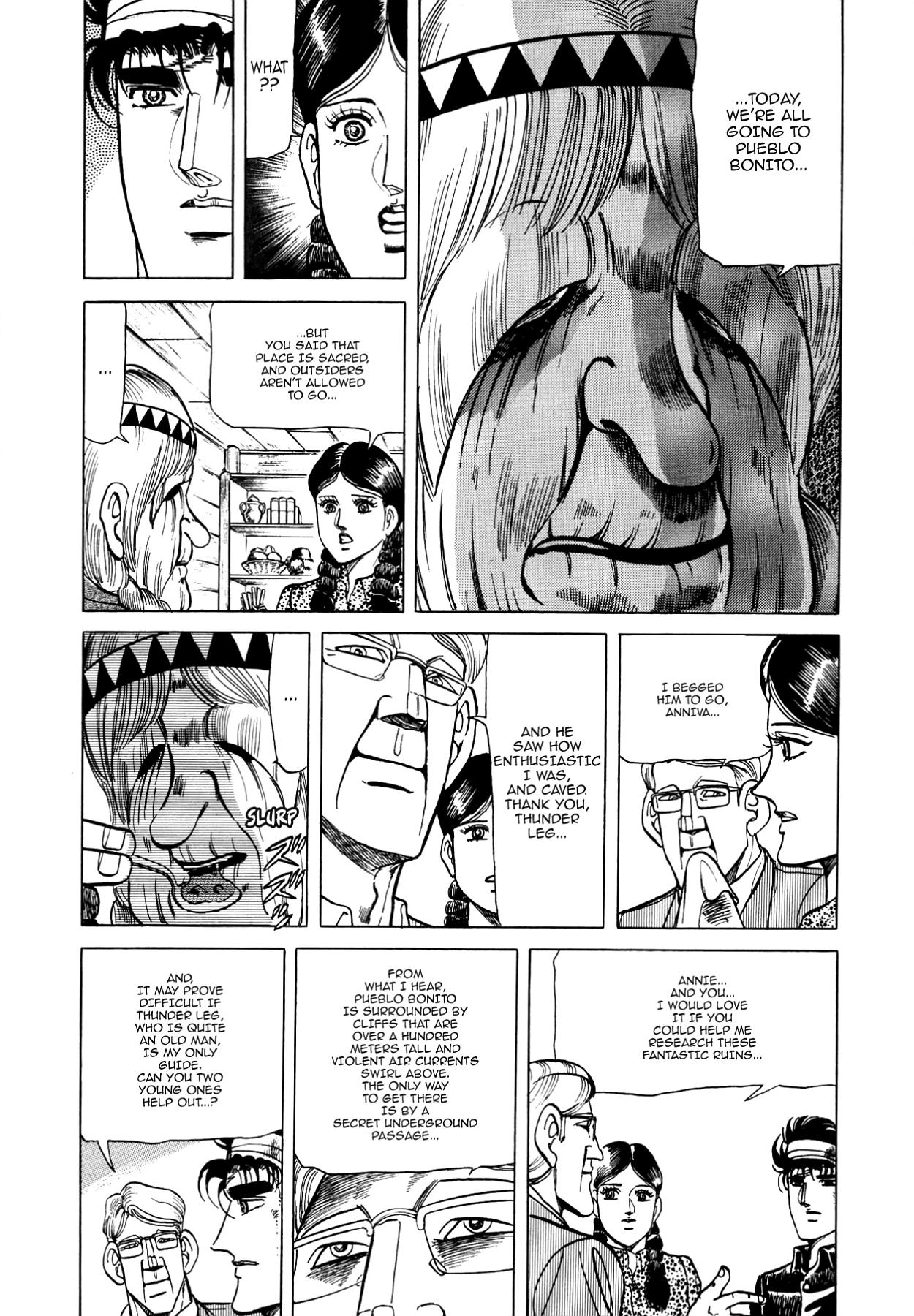 Miquiztli - Taiyou no Shinigami Chapter 79 page 4 - 