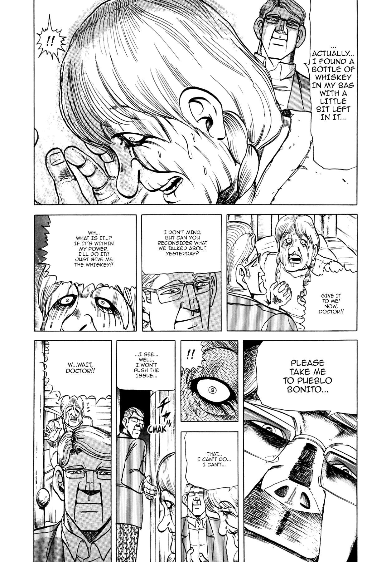 Miquiztli - Taiyou no Shinigami Chapter 79 page 6 - 
