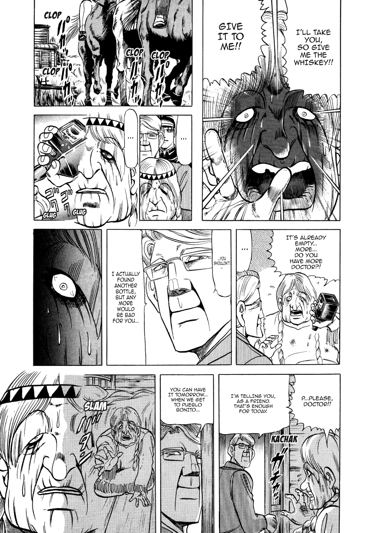 Miquiztli - Taiyou no Shinigami Chapter 79 page 7 - 