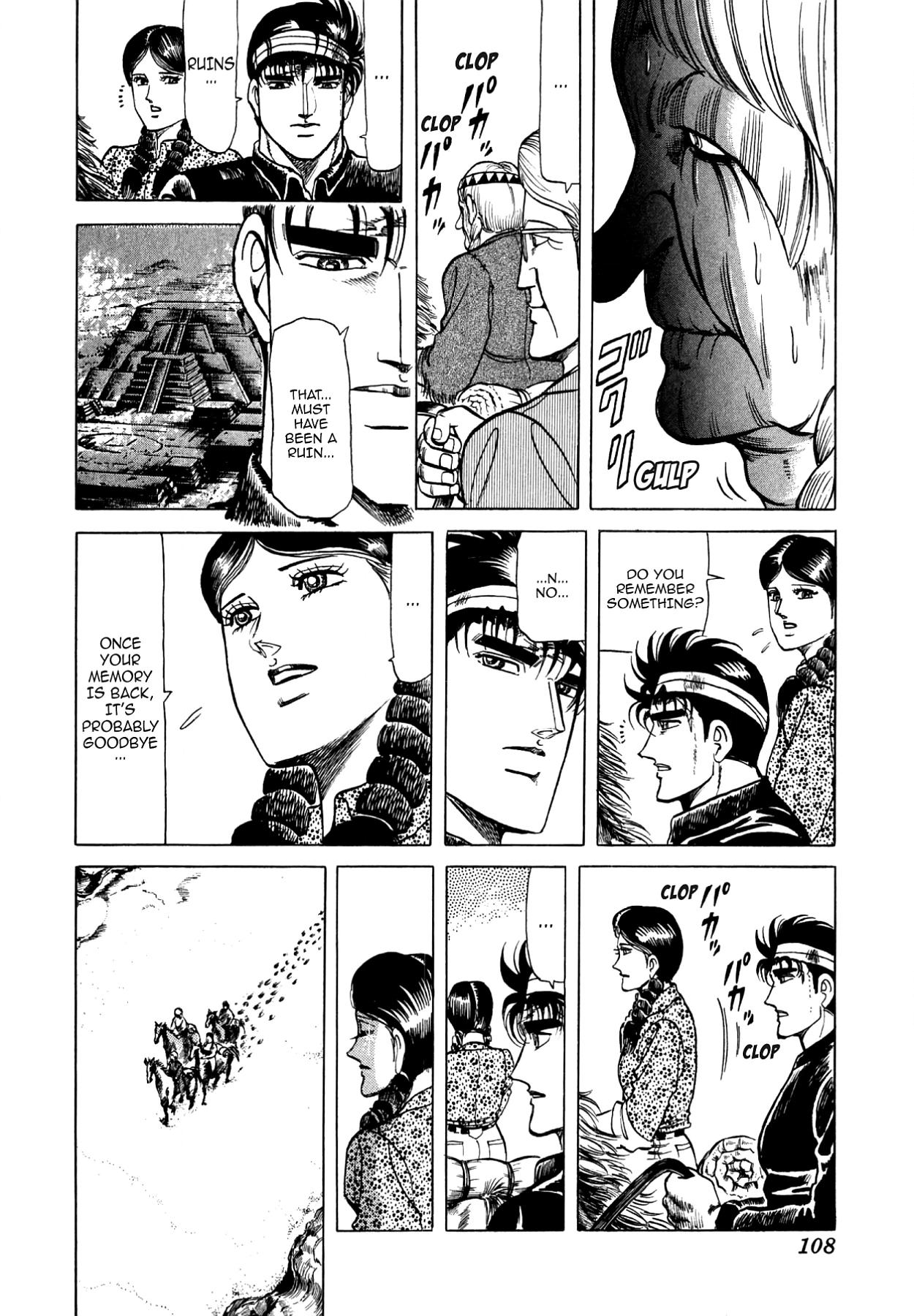 Miquiztli - Taiyou no Shinigami Chapter 79 page 8 - 