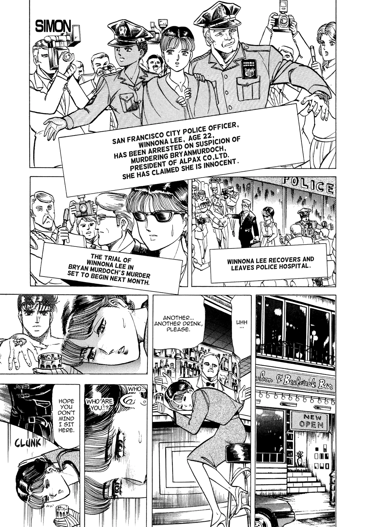 Miquiztli - Taiyou no Shinigami Chapter 8 page 1 - 
