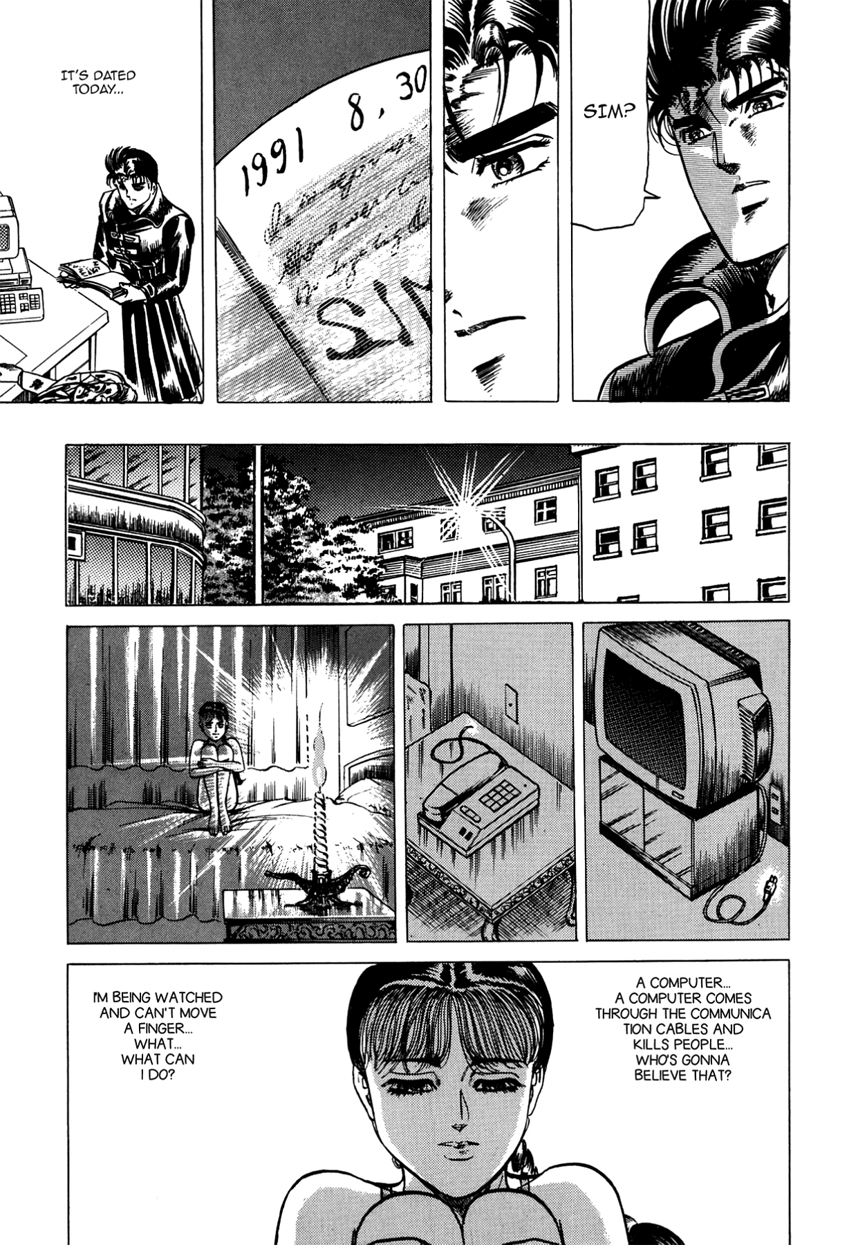 Miquiztli - Taiyou no Shinigami Chapter 8 page 15 - 