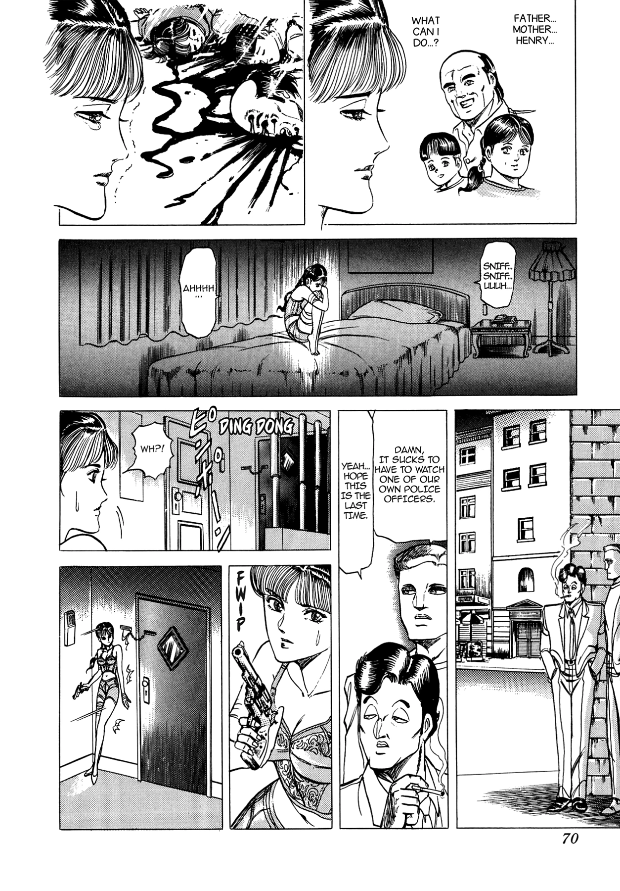 Miquiztli - Taiyou no Shinigami Chapter 8 page 16 - 