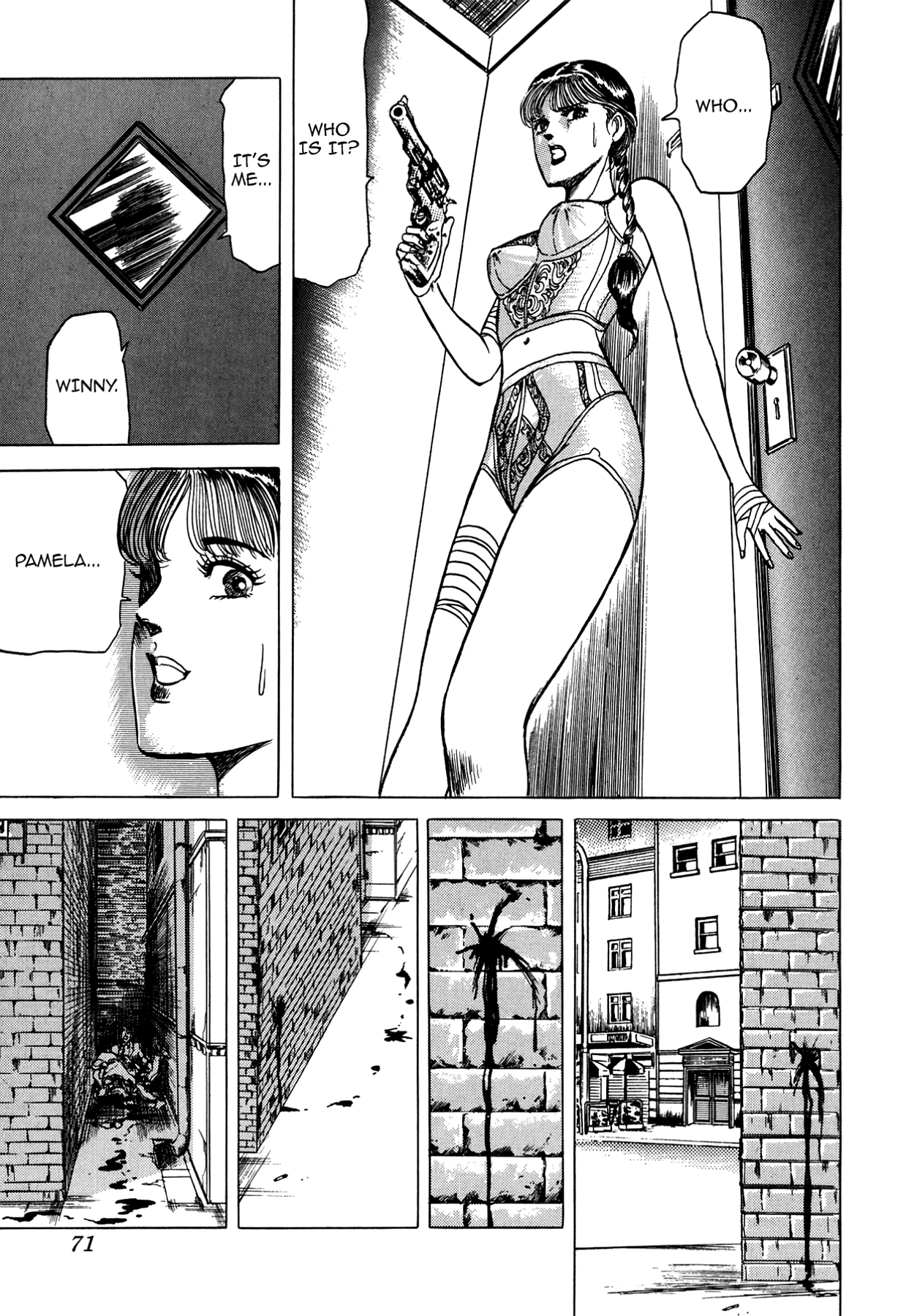 Miquiztli - Taiyou no Shinigami Chapter 8 page 17 - 