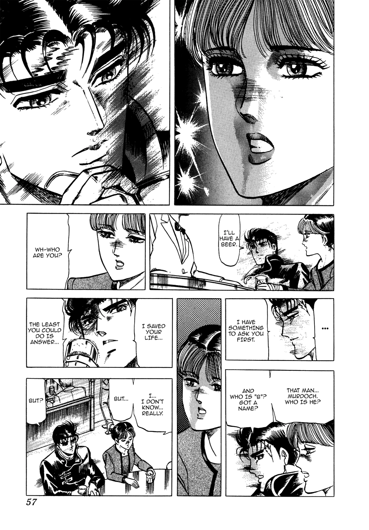 Miquiztli - Taiyou no Shinigami Chapter 8 page 3 - 