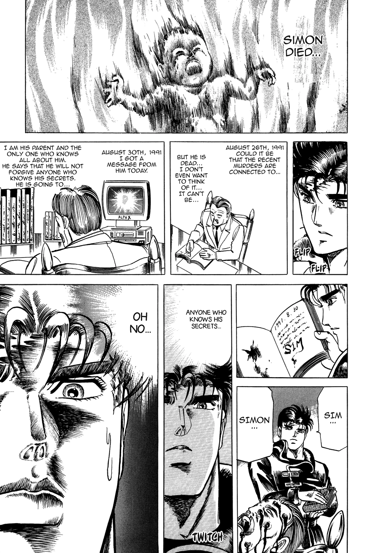 Miquiztli - Taiyou no Shinigami Chapter 8 page 21 - 