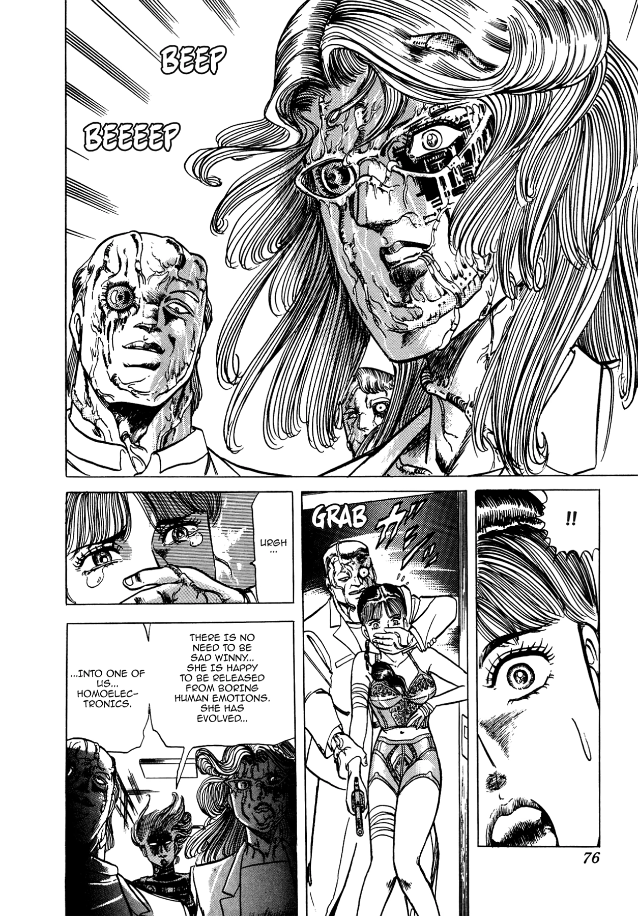 Miquiztli - Taiyou no Shinigami Chapter 8 page 22 - 