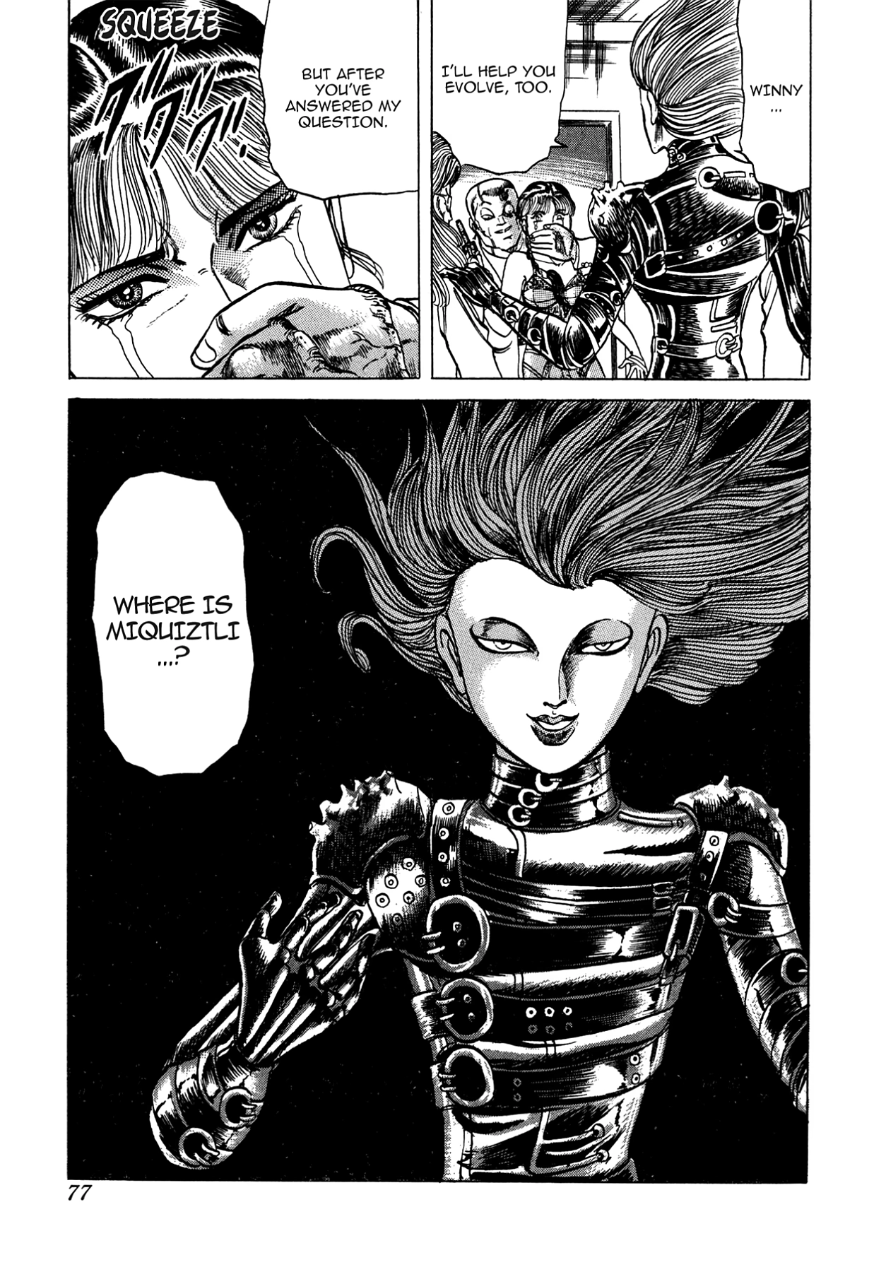 Miquiztli - Taiyou no Shinigami Chapter 8 page 23 - 
