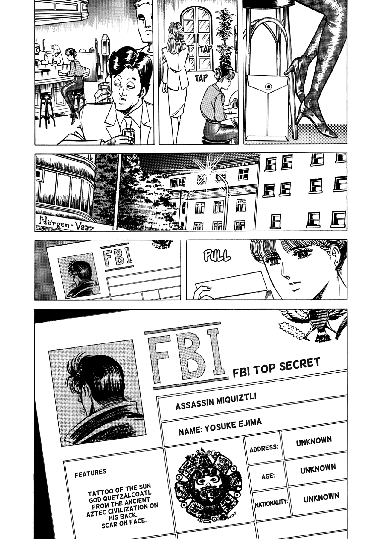 Miquiztli - Taiyou no Shinigami Chapter 8 page 6 - 