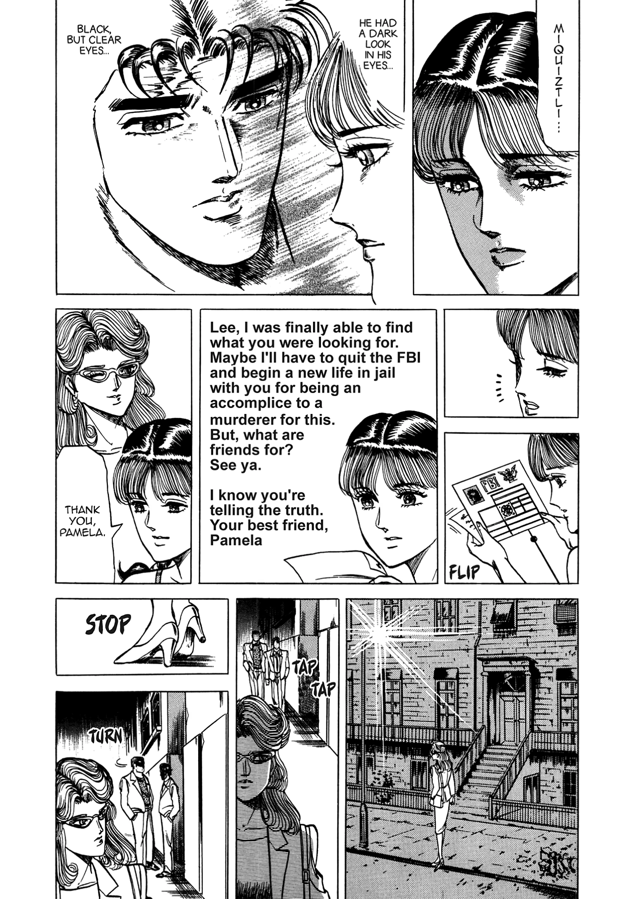 Miquiztli - Taiyou no Shinigami Chapter 8 page 7 - 