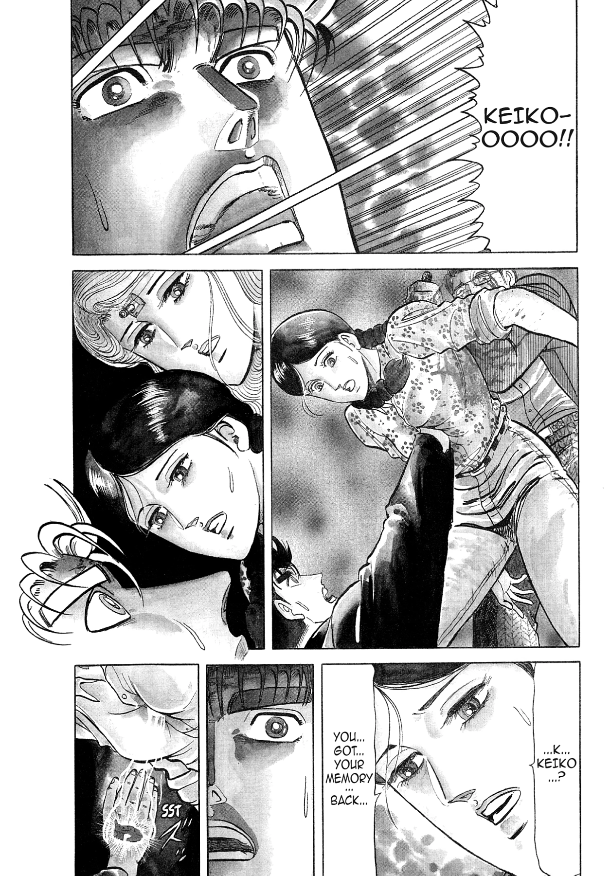 Miquiztli - Taiyou no Shinigami Chapter 80 page 2 - 