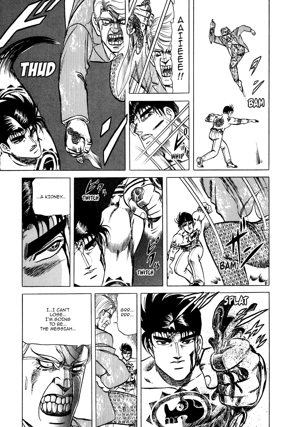 Miquiztli - Taiyou no Shinigami Chapter 80 page 11 - 