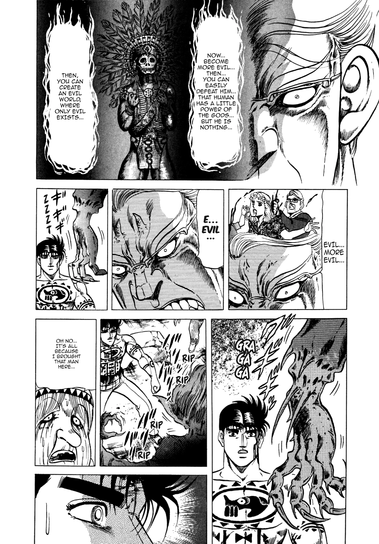Miquiztli - Taiyou no Shinigami Chapter 80 page 13 - 