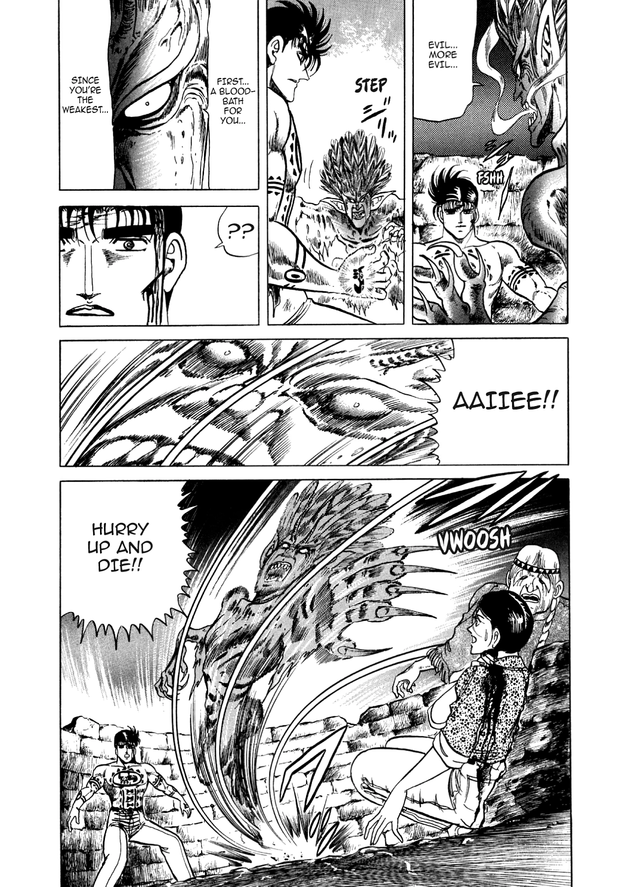 Miquiztli - Taiyou no Shinigami Chapter 80 page 16 - 