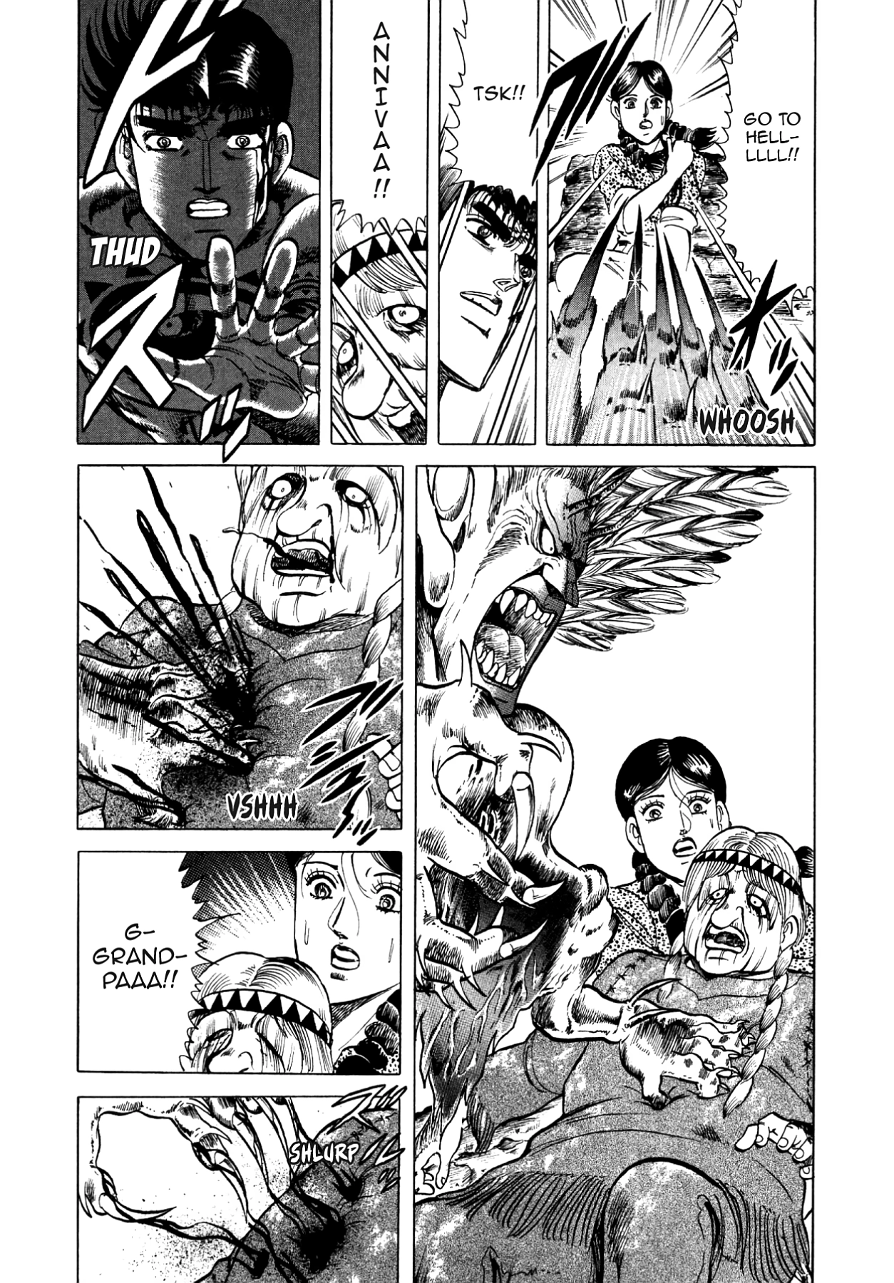 Miquiztli - Taiyou no Shinigami Chapter 80 page 17 - 