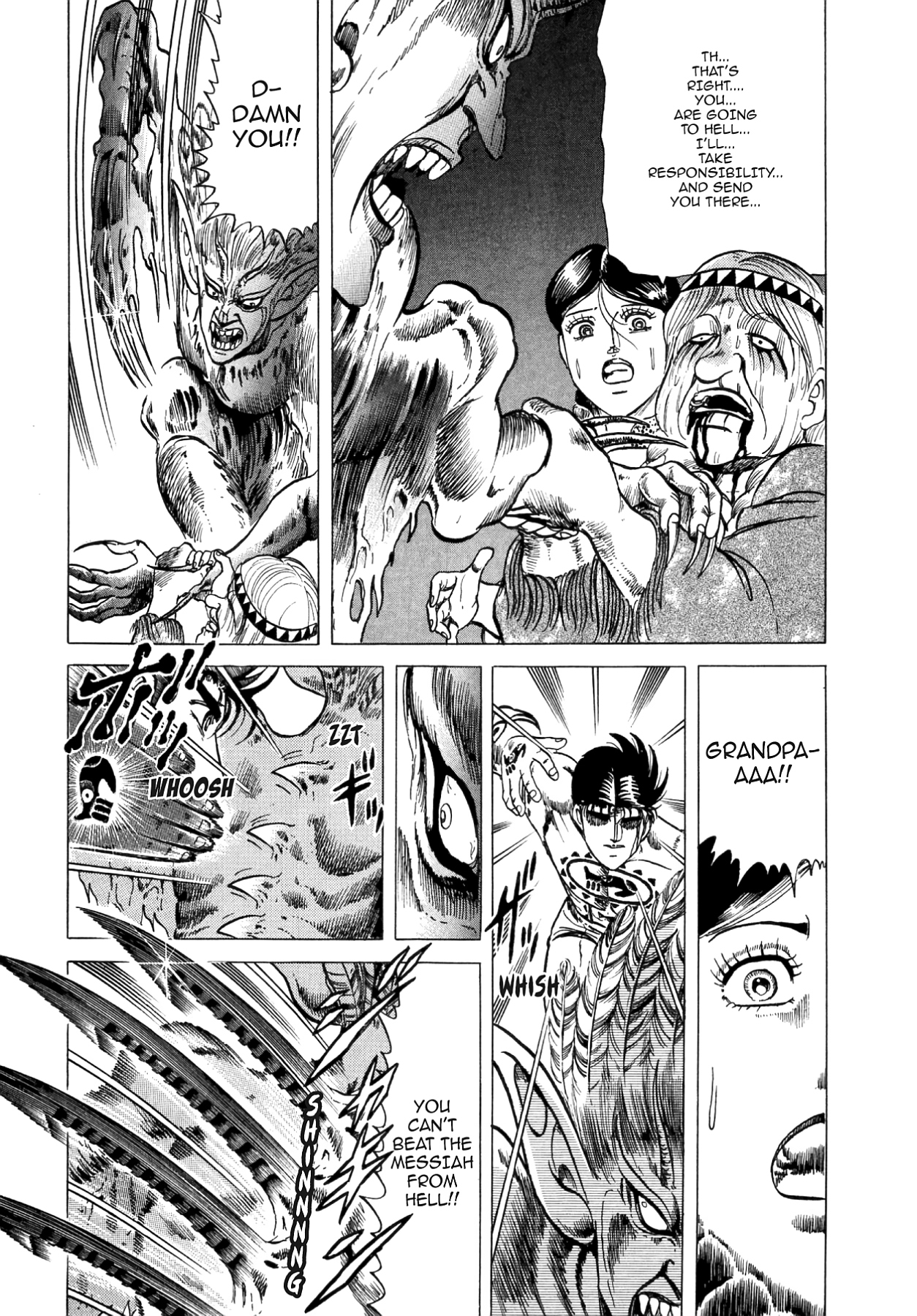 Miquiztli - Taiyou no Shinigami Chapter 80 page 19 - 