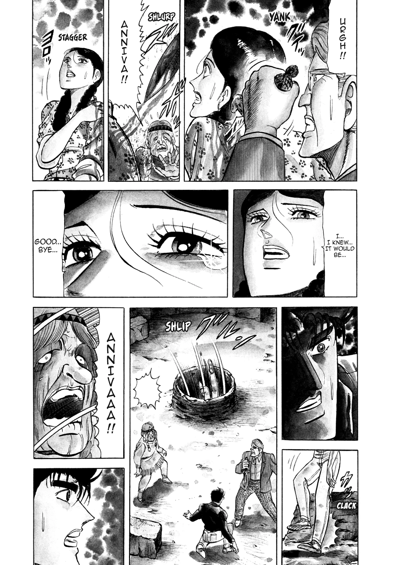 Miquiztli - Taiyou no Shinigami Chapter 80 page 3 - 