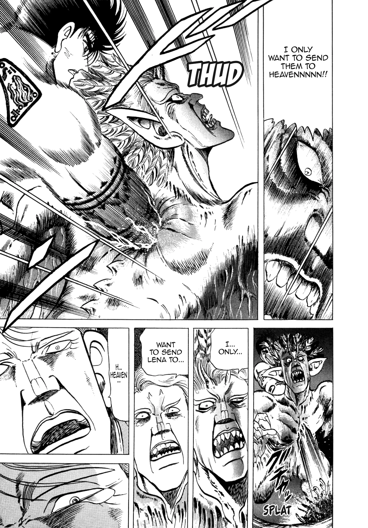 Miquiztli - Taiyou no Shinigami Chapter 80 page 21 - 