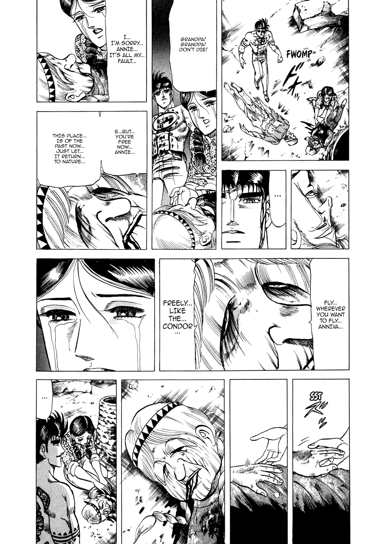 Miquiztli - Taiyou no Shinigami Chapter 80 page 22 - 
