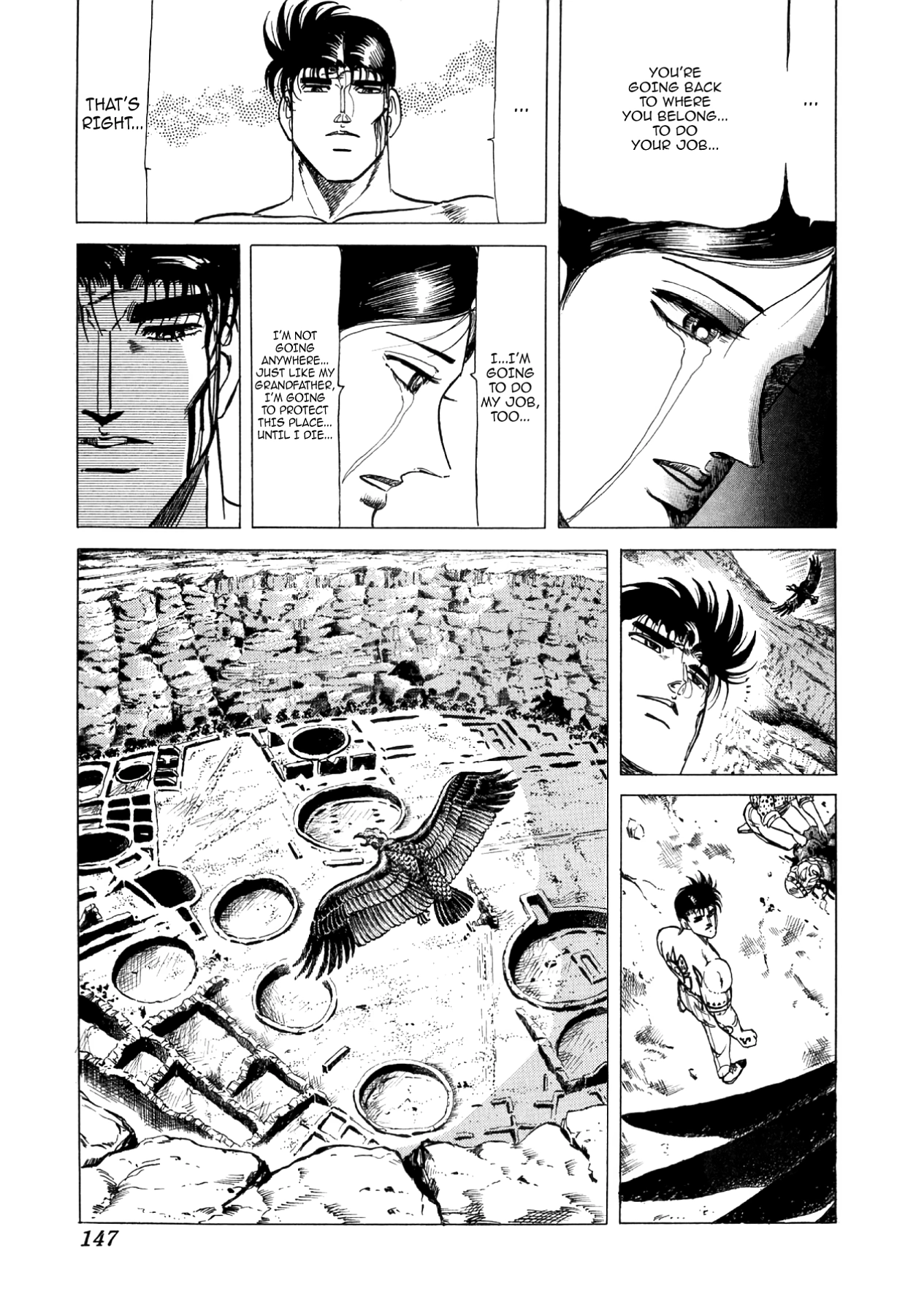 Miquiztli - Taiyou no Shinigami Chapter 80 page 23 - 