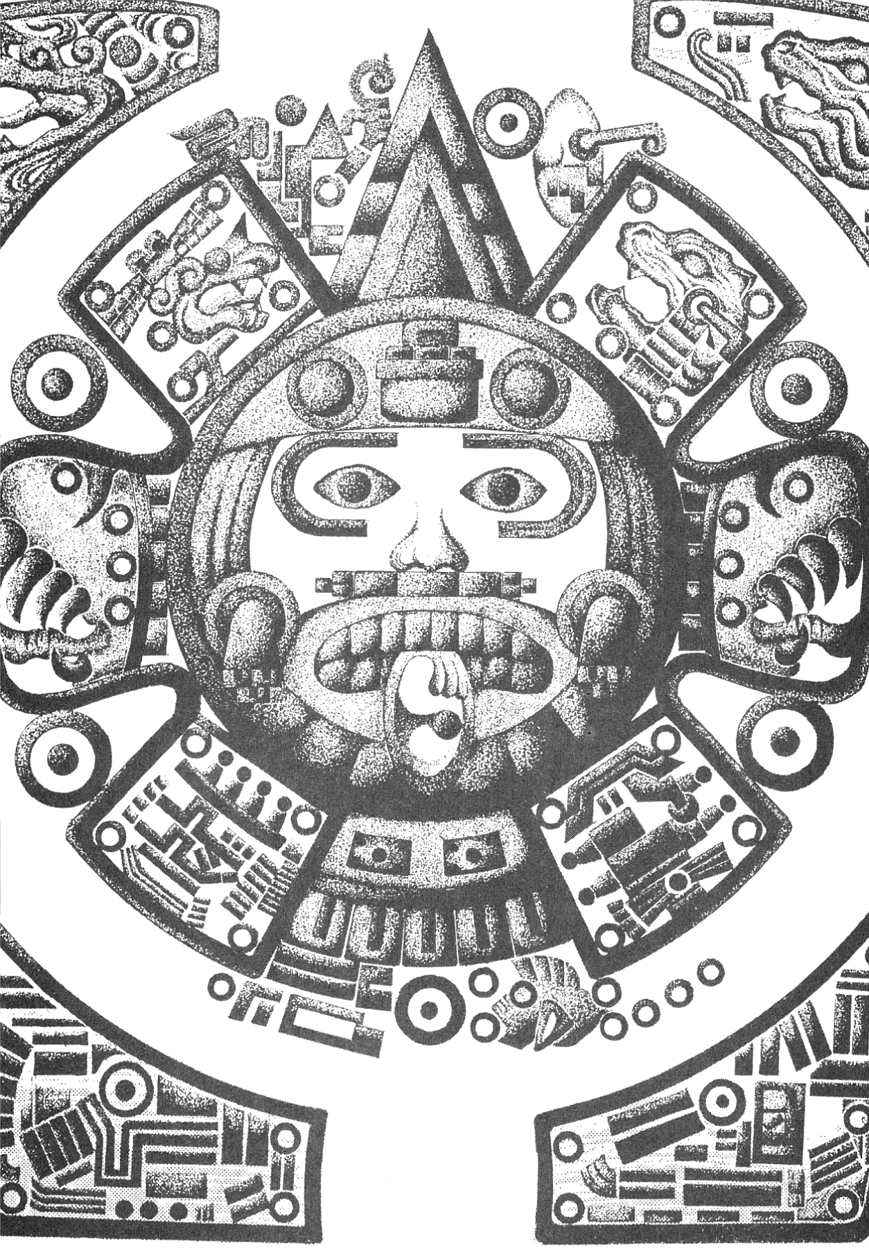 Miquiztli - Taiyou no Shinigami Chapter 80 page 24 - 