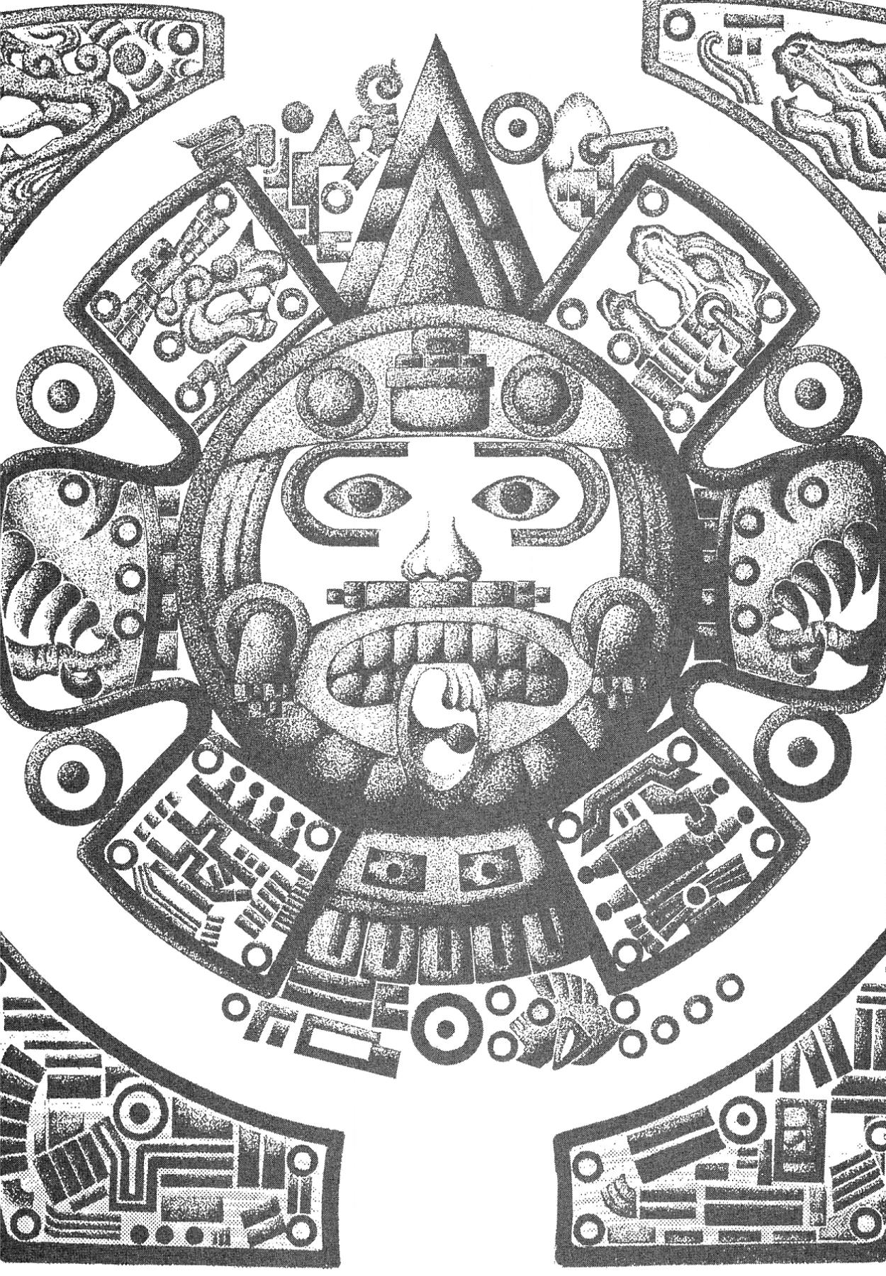 Miquiztli - Taiyou no Shinigami Chapter 80 page 4 - 