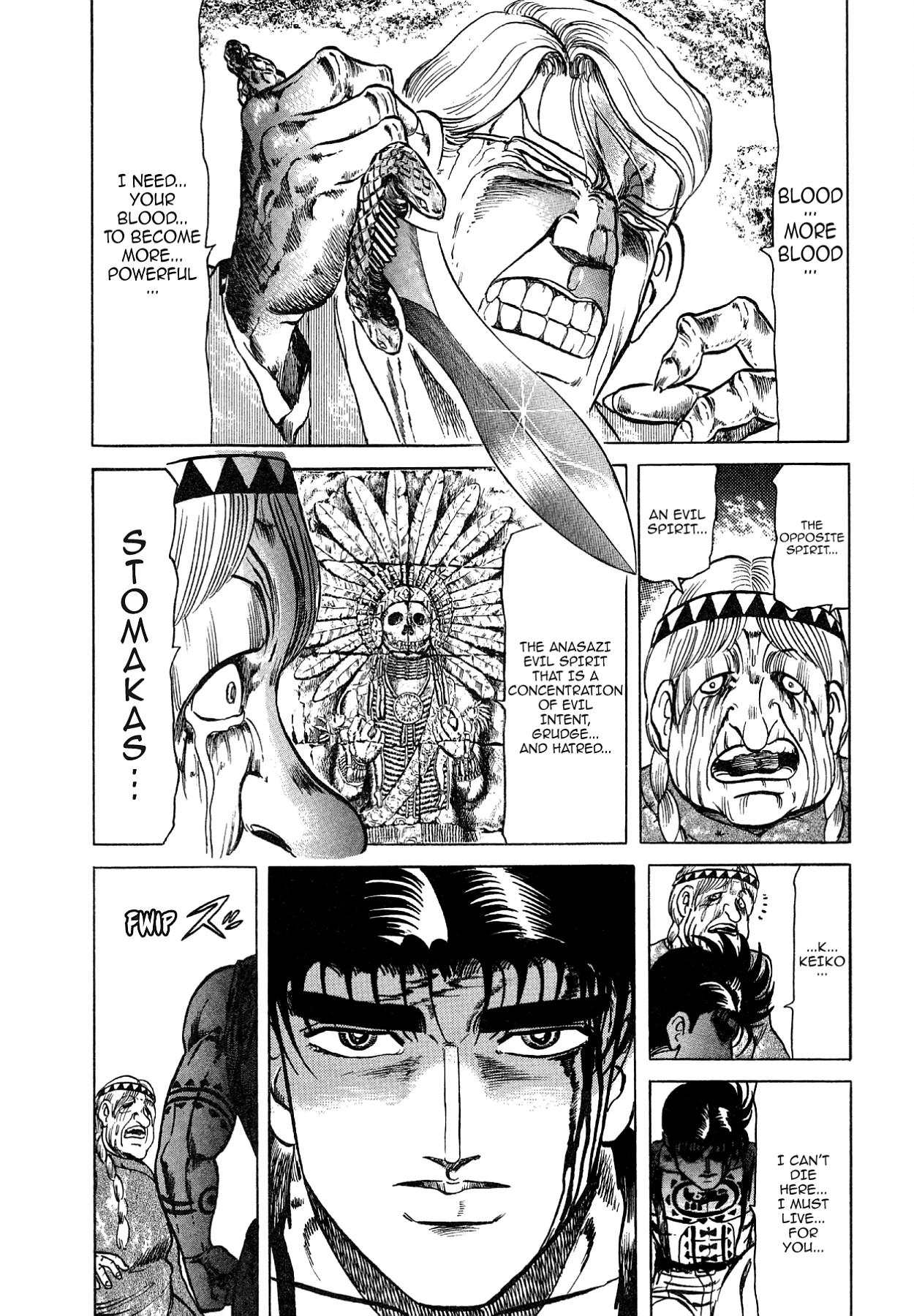 Miquiztli - Taiyou no Shinigami Chapter 80 page 8 - 