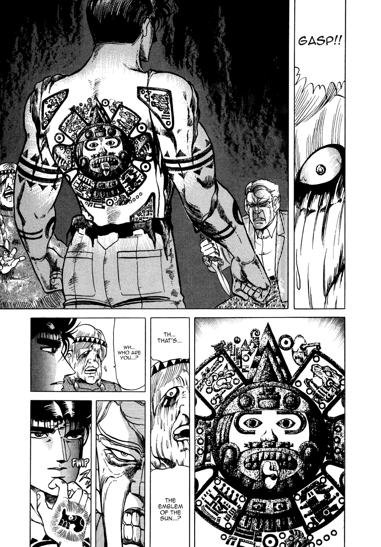 Miquiztli - Taiyou no Shinigami Chapter 80 page 9 - 