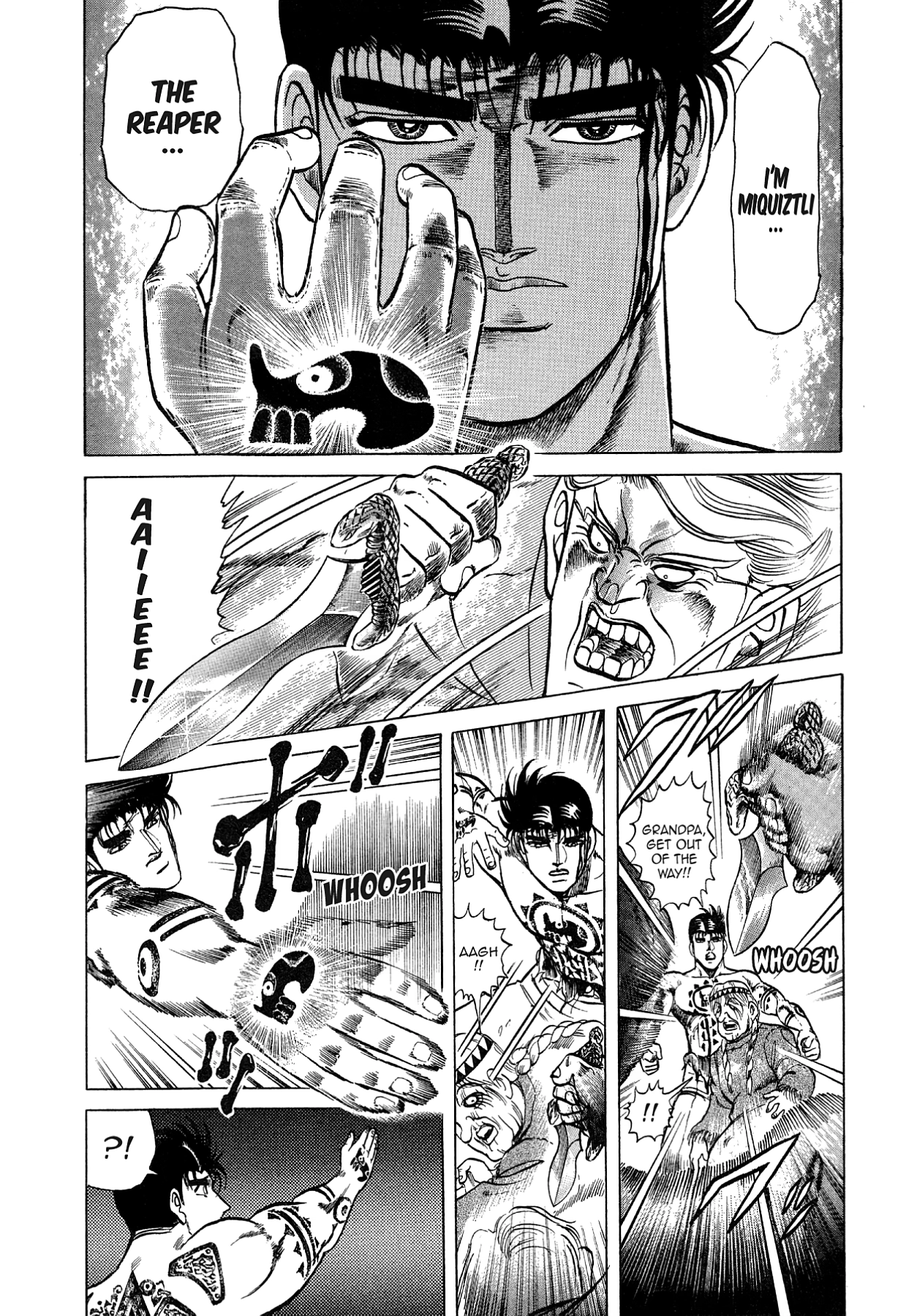 Miquiztli - Taiyou no Shinigami Chapter 80 page 10 - 