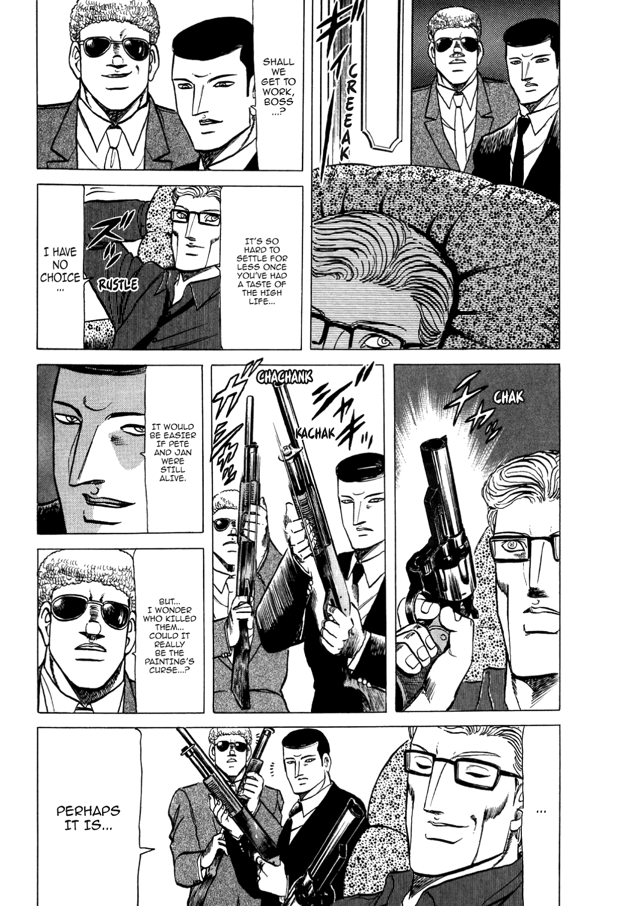 Miquiztli - Taiyou no Shinigami Chapter 81 page 13 - 