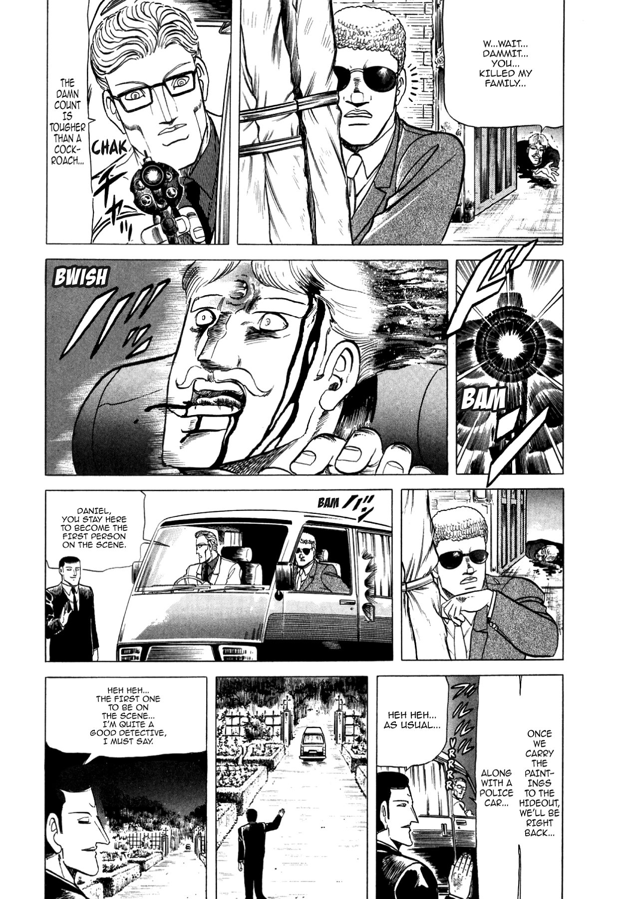 Miquiztli - Taiyou no Shinigami Chapter 81 page 15 - 