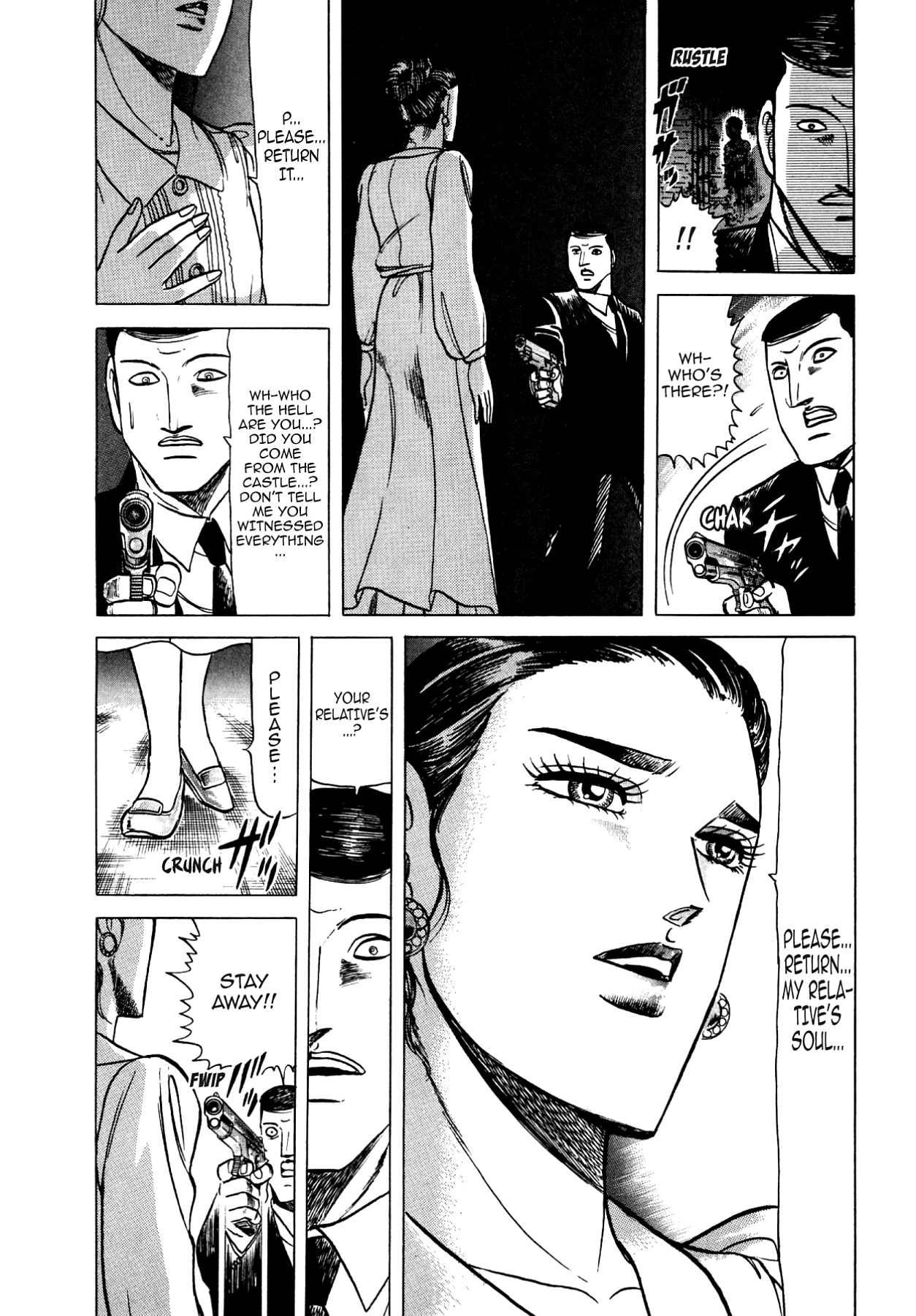 Miquiztli - Taiyou no Shinigami Chapter 81 page 16 - 