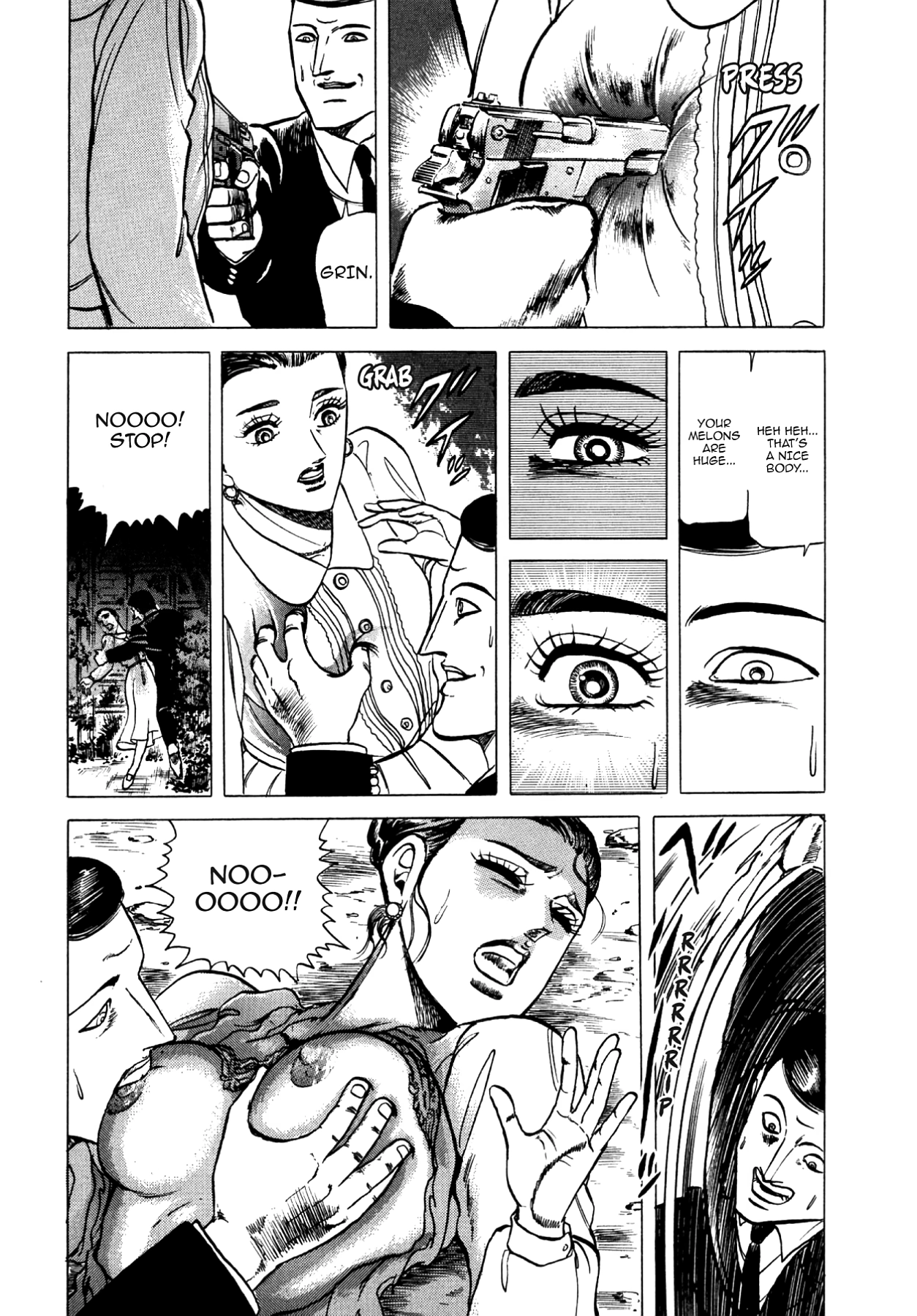 Miquiztli - Taiyou no Shinigami Chapter 81 page 17 - 