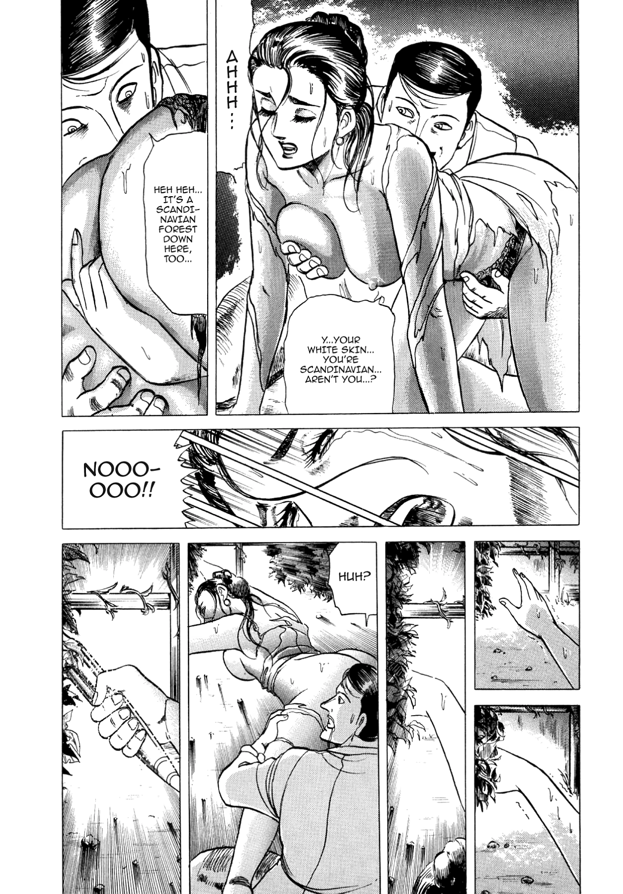 Miquiztli - Taiyou no Shinigami Chapter 81 page 18 - 