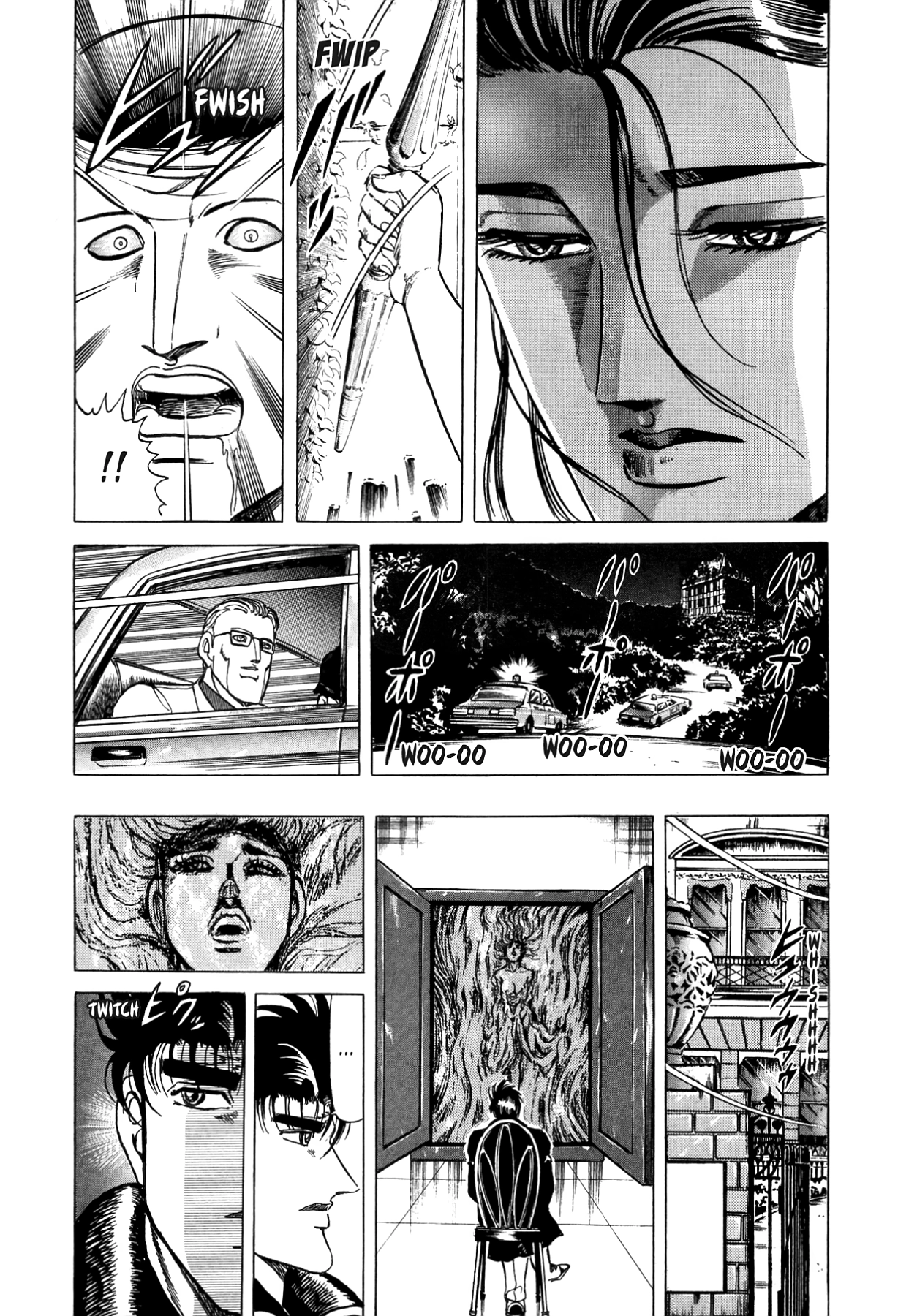 Miquiztli - Taiyou no Shinigami Chapter 81 page 19 - 