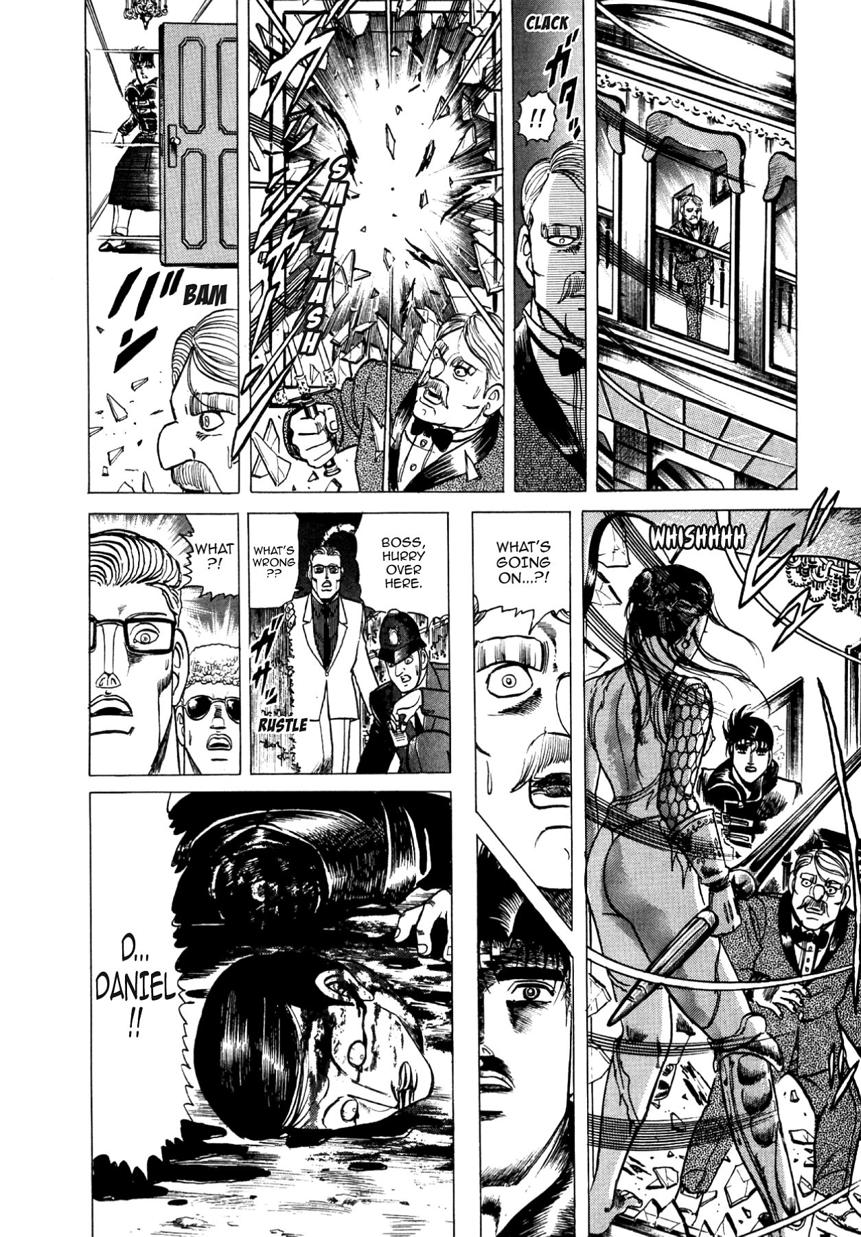 Miquiztli - Taiyou no Shinigami Chapter 81 page 20 - 
