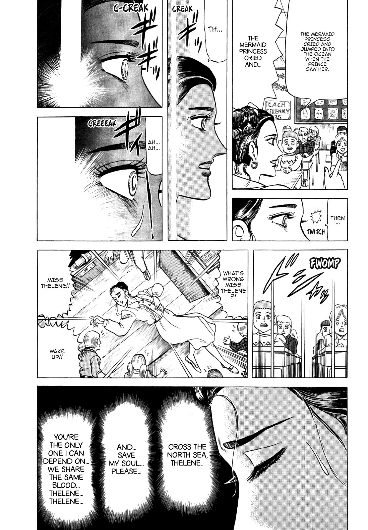 Miquiztli - Taiyou no Shinigami Chapter 81 page 4 - 