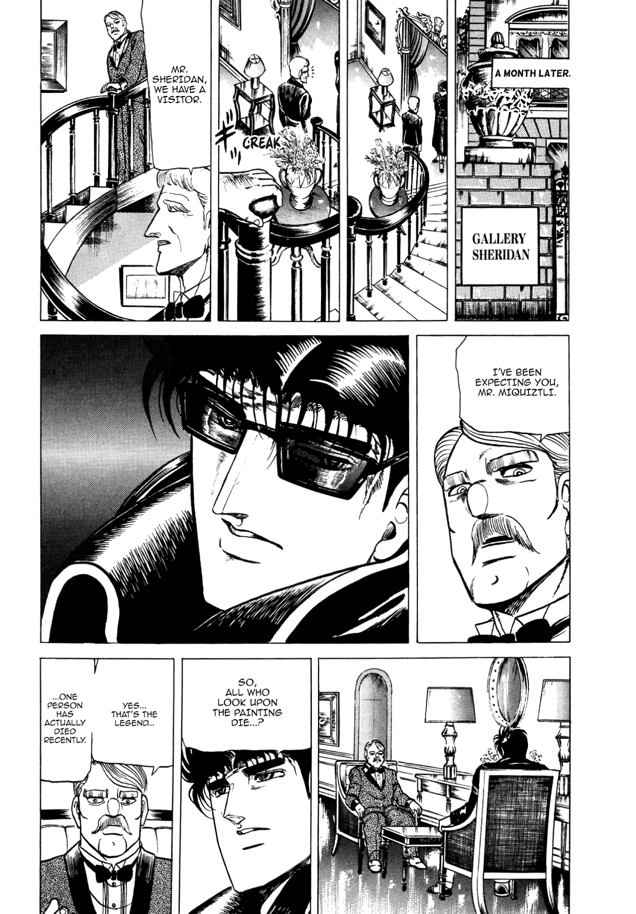Miquiztli - Taiyou no Shinigami Chapter 81 page 5 - 