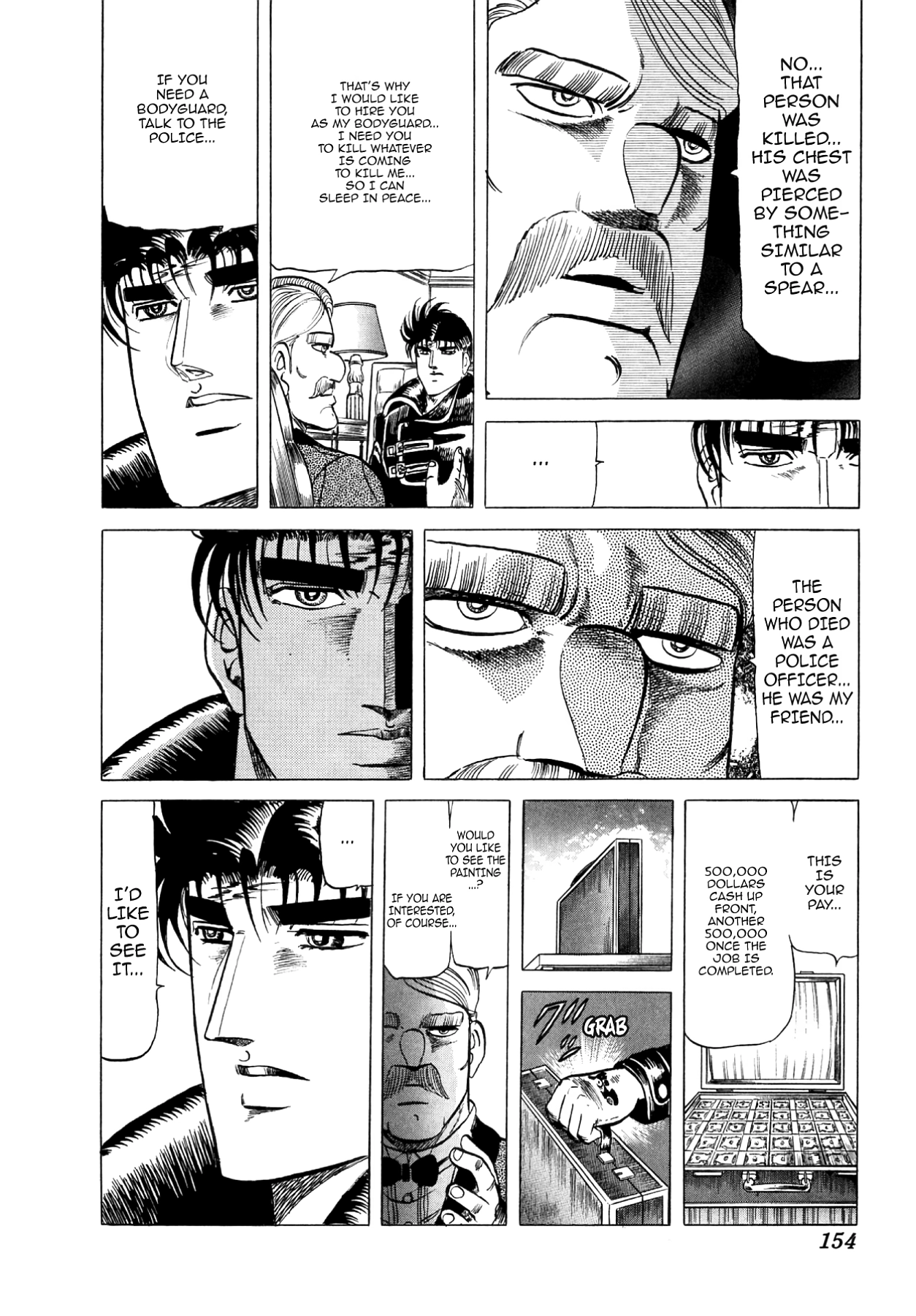Miquiztli - Taiyou no Shinigami Chapter 81 page 6 - 