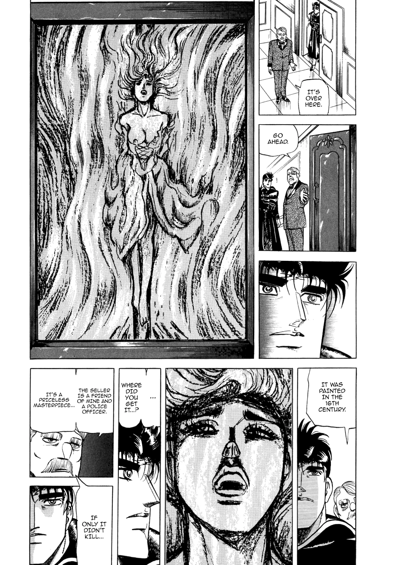 Miquiztli - Taiyou no Shinigami Chapter 81 page 7 - 