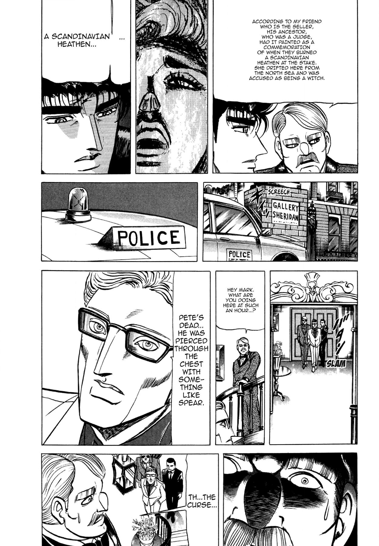 Miquiztli - Taiyou no Shinigami Chapter 81 page 8 - 
