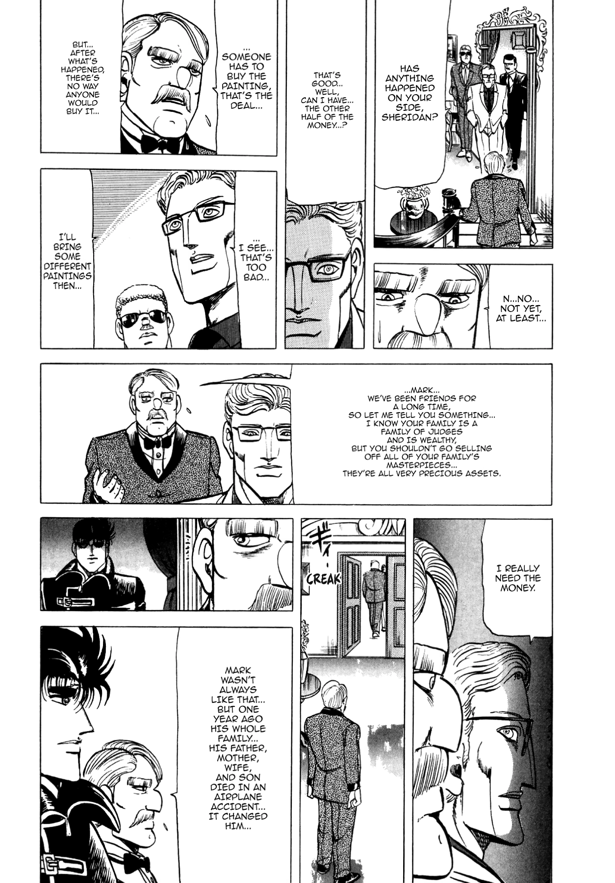 Miquiztli - Taiyou no Shinigami Chapter 81 page 9 - 