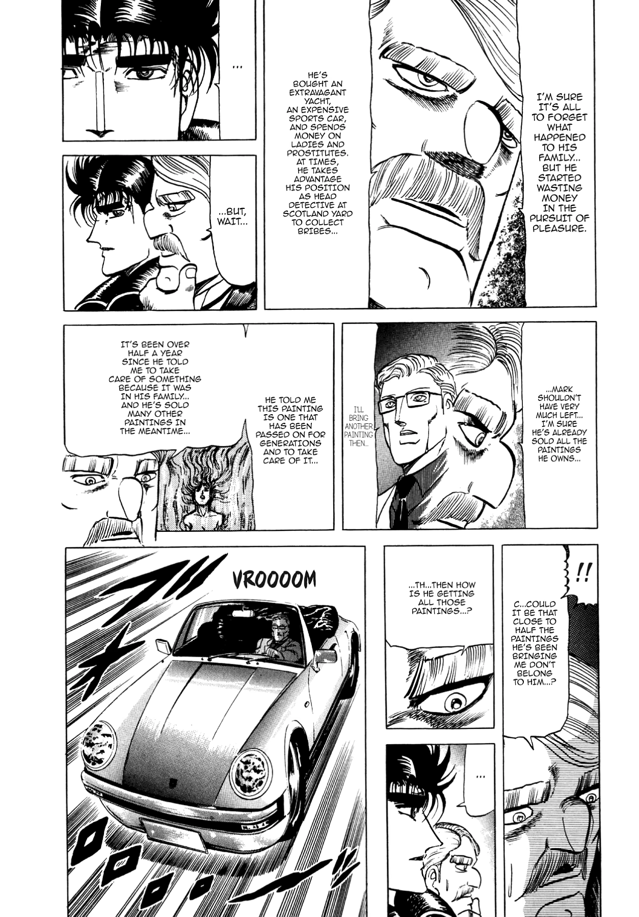 Miquiztli - Taiyou no Shinigami Chapter 81 page 10 - 