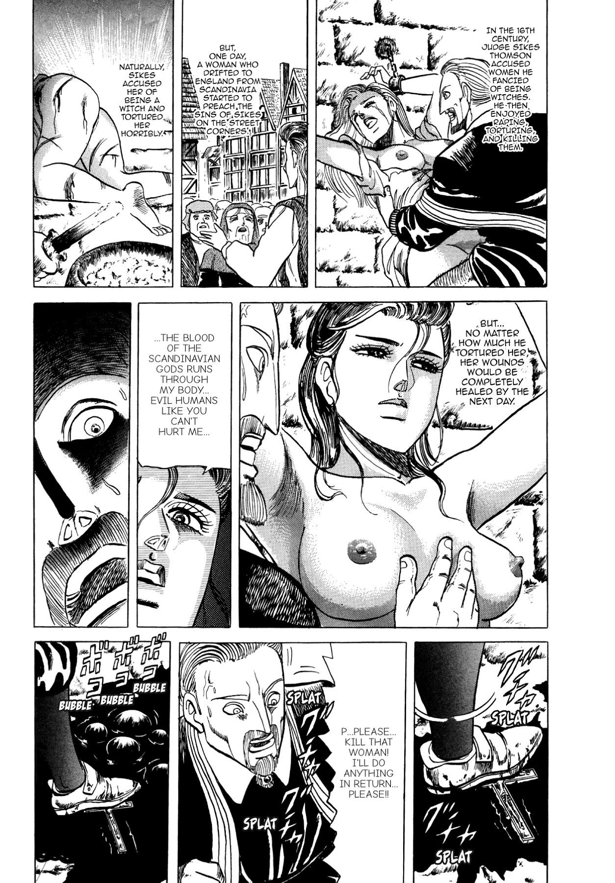 Miquiztli - Taiyou no Shinigami Chapter 82 page 11 - 