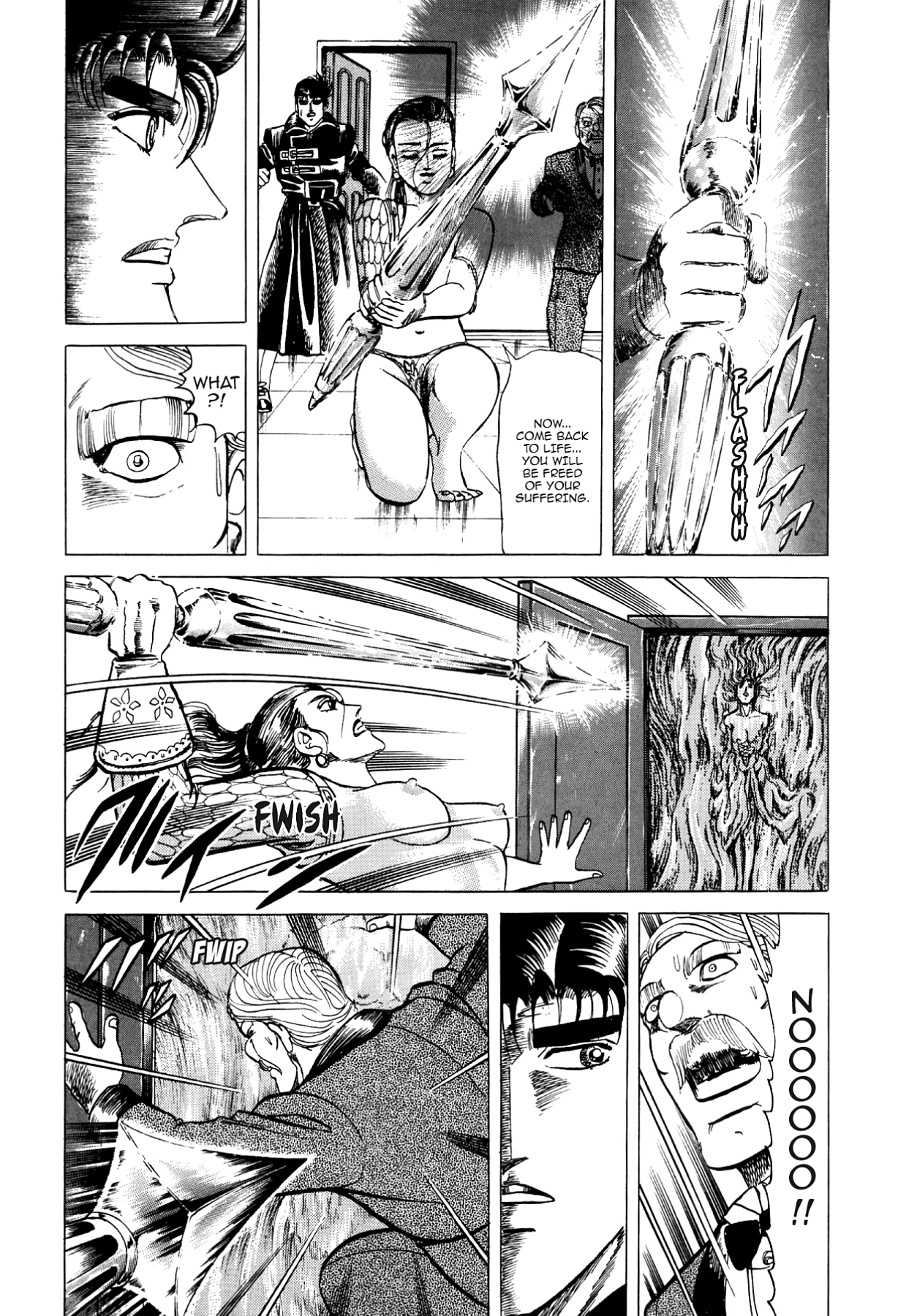 Miquiztli - Taiyou no Shinigami Chapter 82 page 15 - 