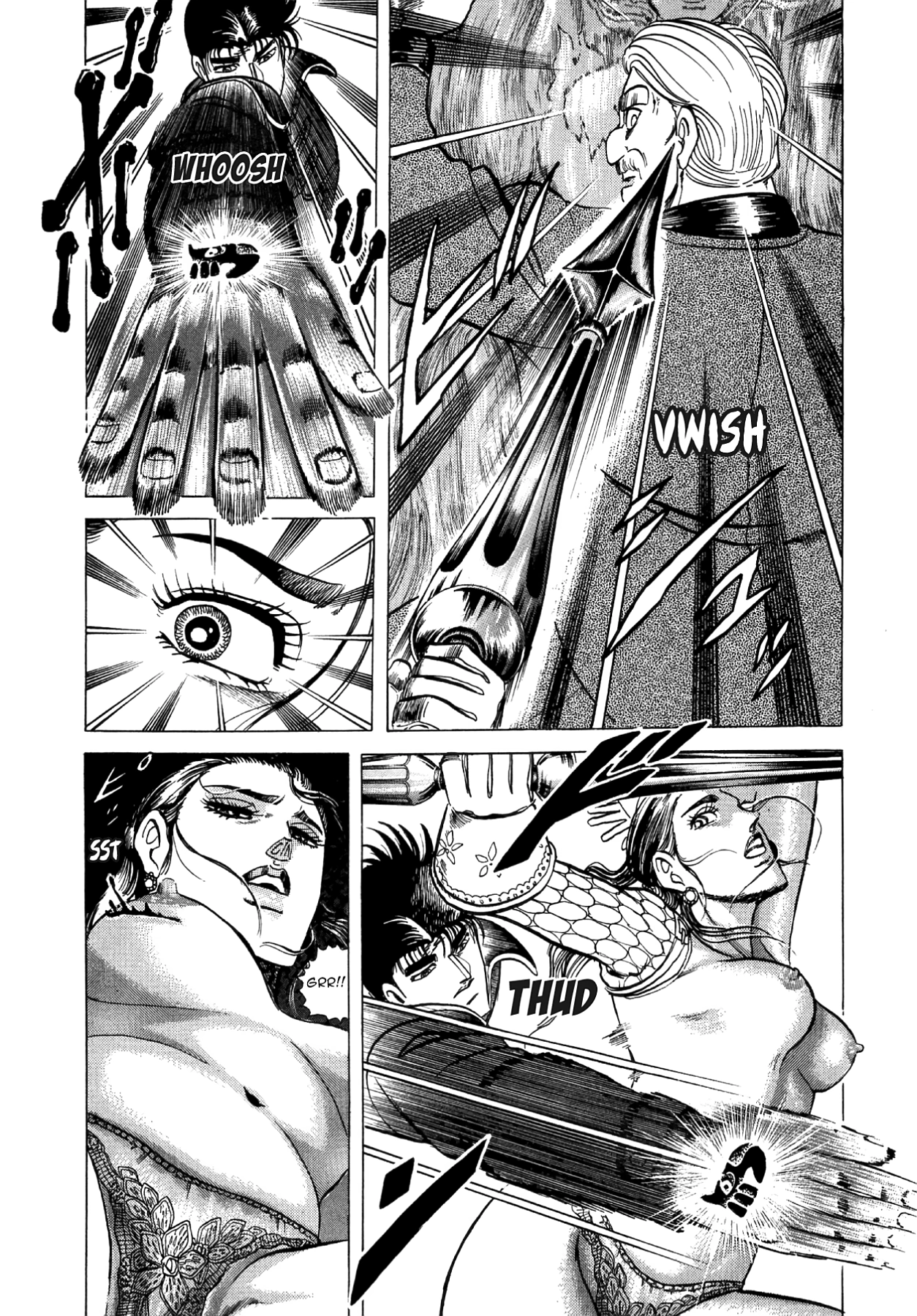 Miquiztli - Taiyou no Shinigami Chapter 82 page 17 - 