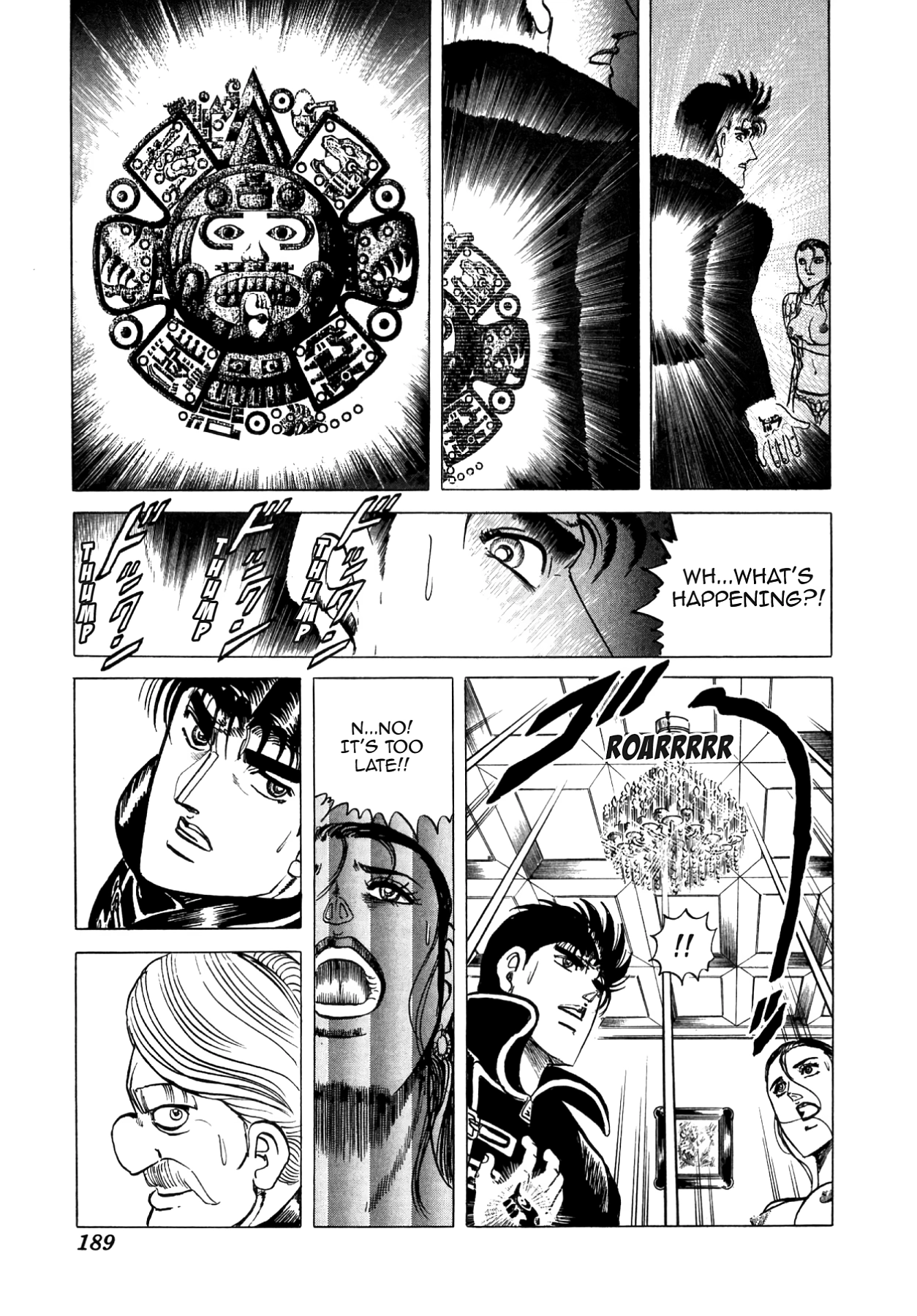 Miquiztli - Taiyou no Shinigami Chapter 82 page 19 - 