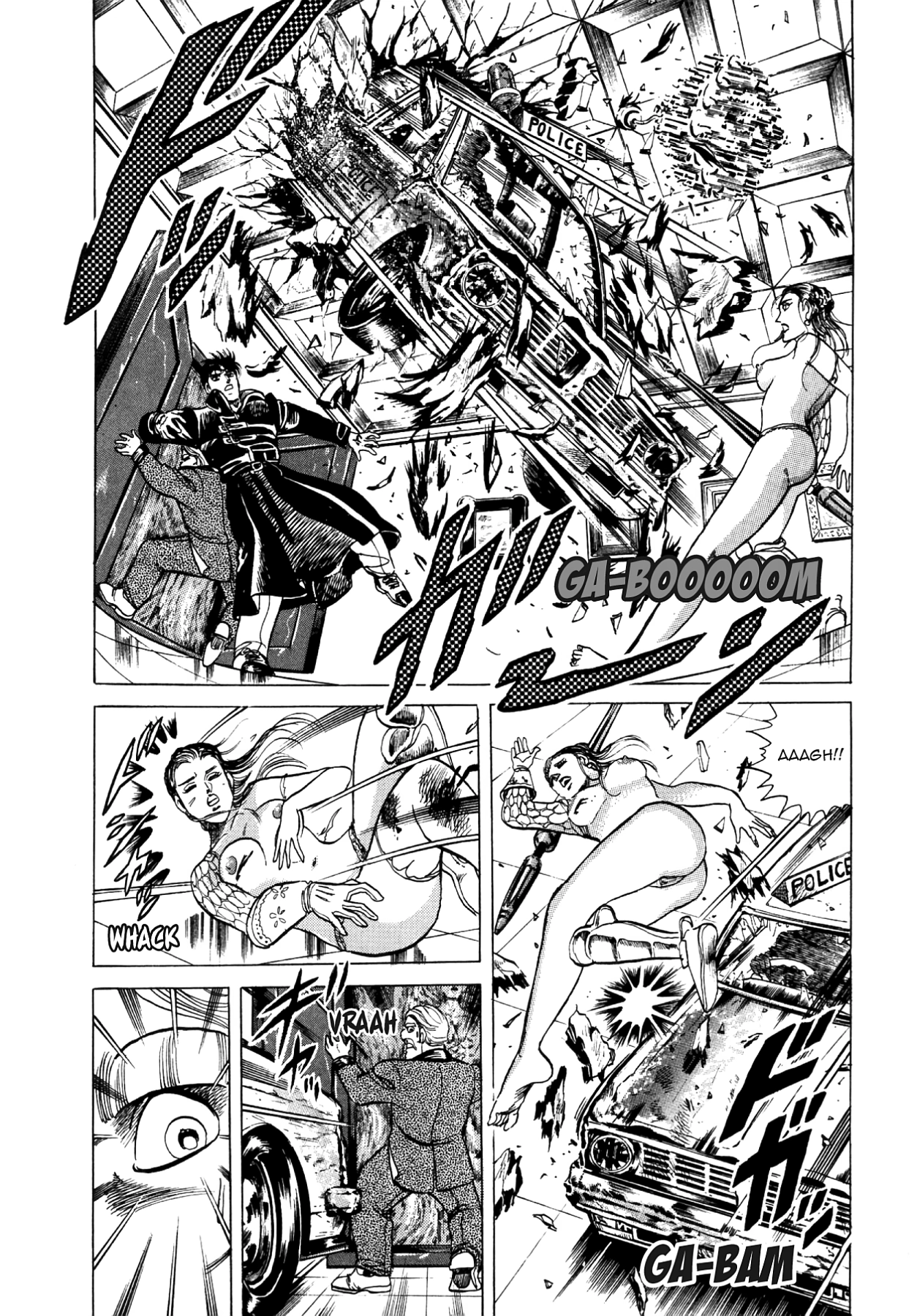 Miquiztli - Taiyou no Shinigami Chapter 82 page 20 - 